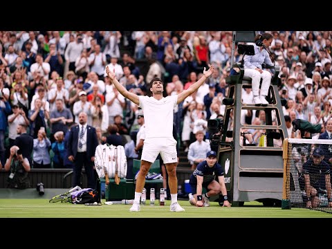 Carlos Alcaraz V Frances Tiafoe | Men's Singles | 3rd Round ...