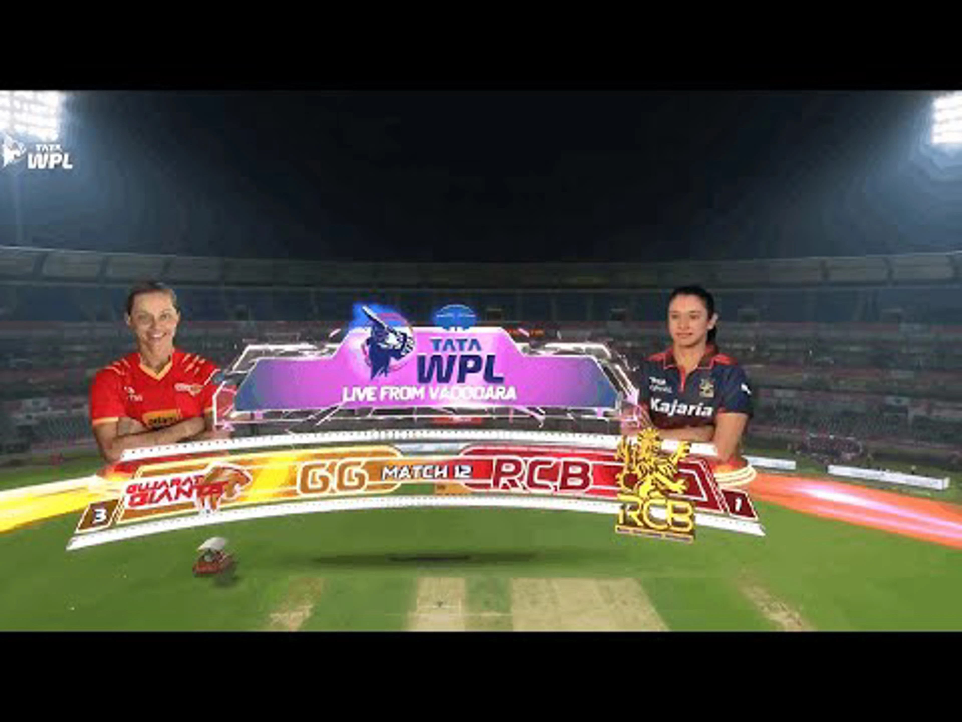 Gujarat Giants v Royal Challengers | Match Highlights | Women's Premier League T20