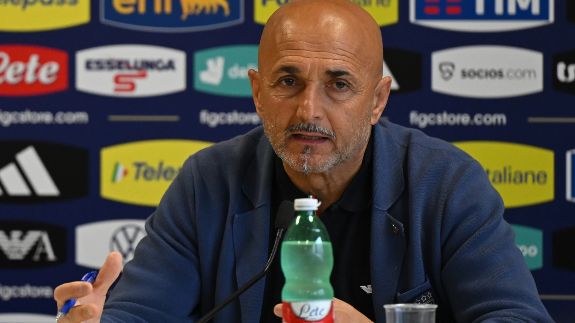 Spalletti to remain Italy coach despite Euro 2024 humbling