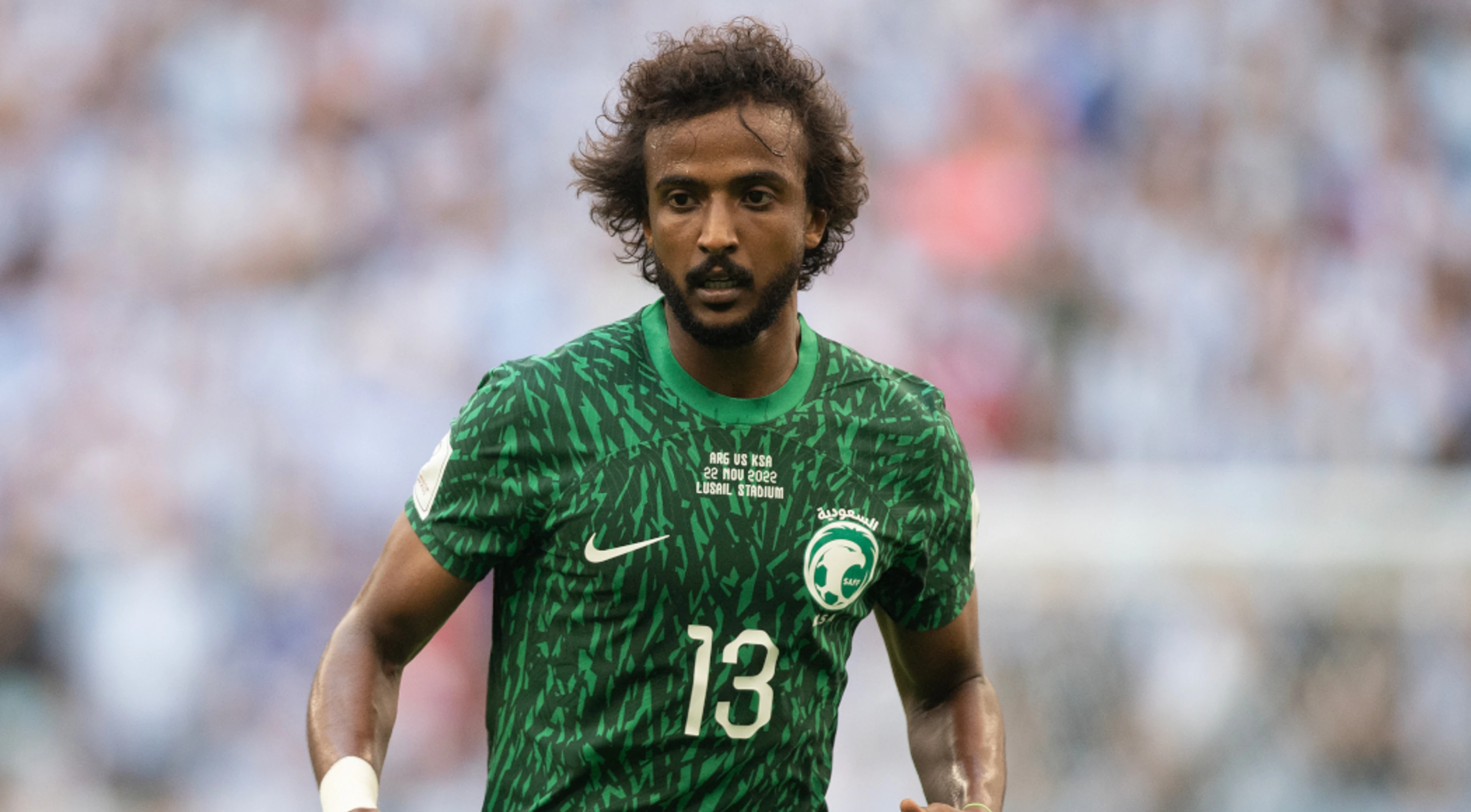 Saudi Arabia's Al-Shahrani back after injury at World Cup