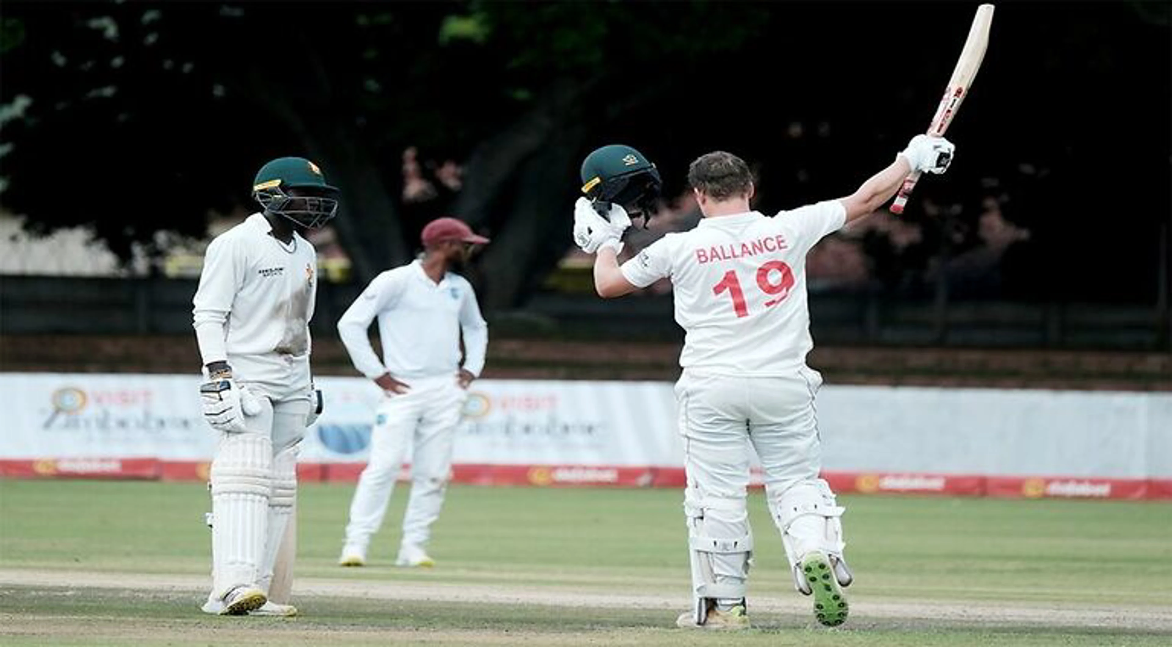 Zim's Ballance second to score centuries for two countries