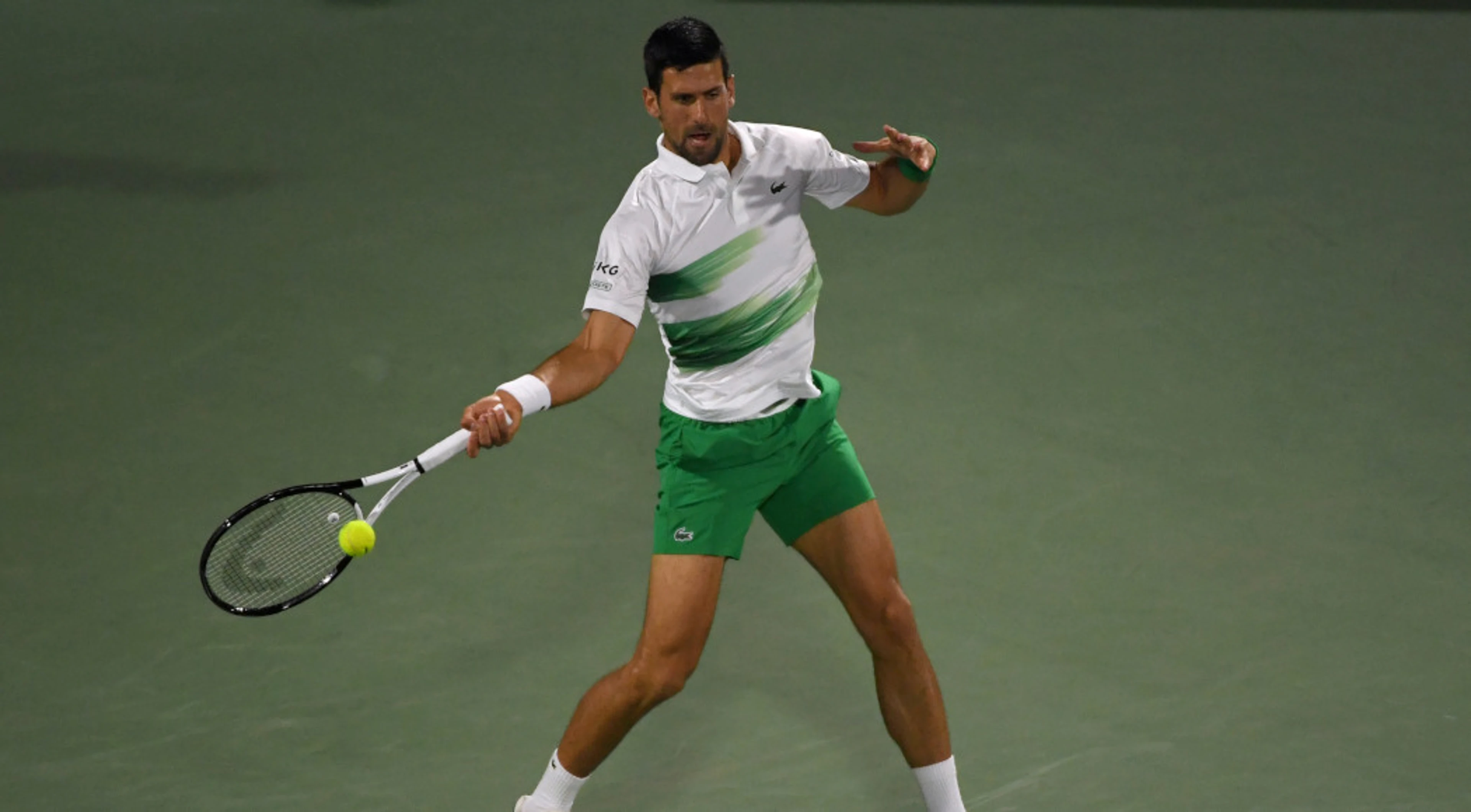 Djokovic entered on Indian Wells draw but status unclear