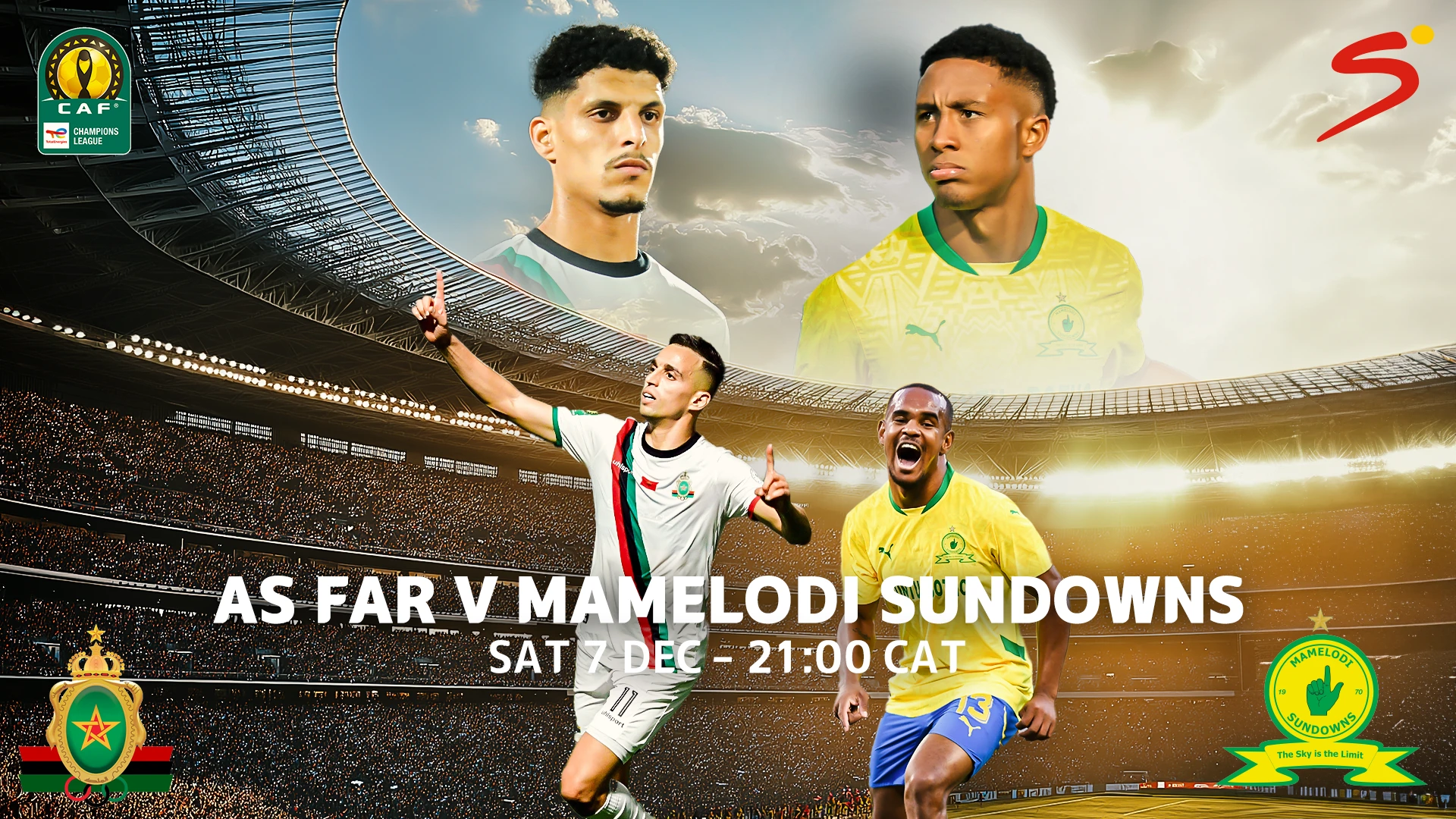 Sundowns face challenging clash in Morocco