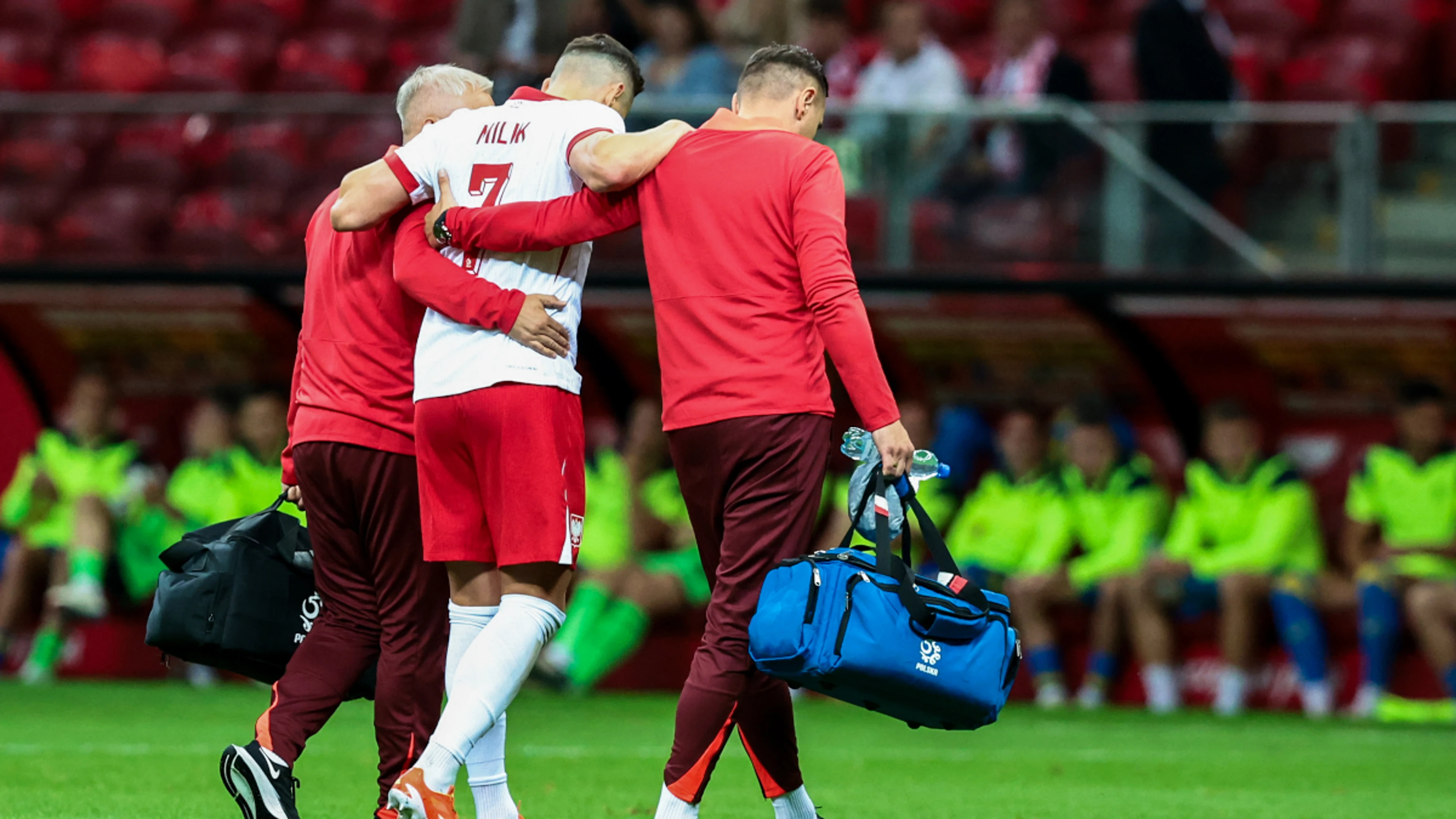 Poland's Milik to miss Euro 2024 with knee injury