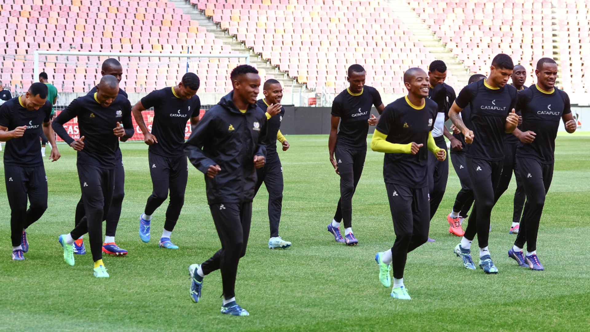 Bafana ready to face Congo Brazzaville in Gqeberha