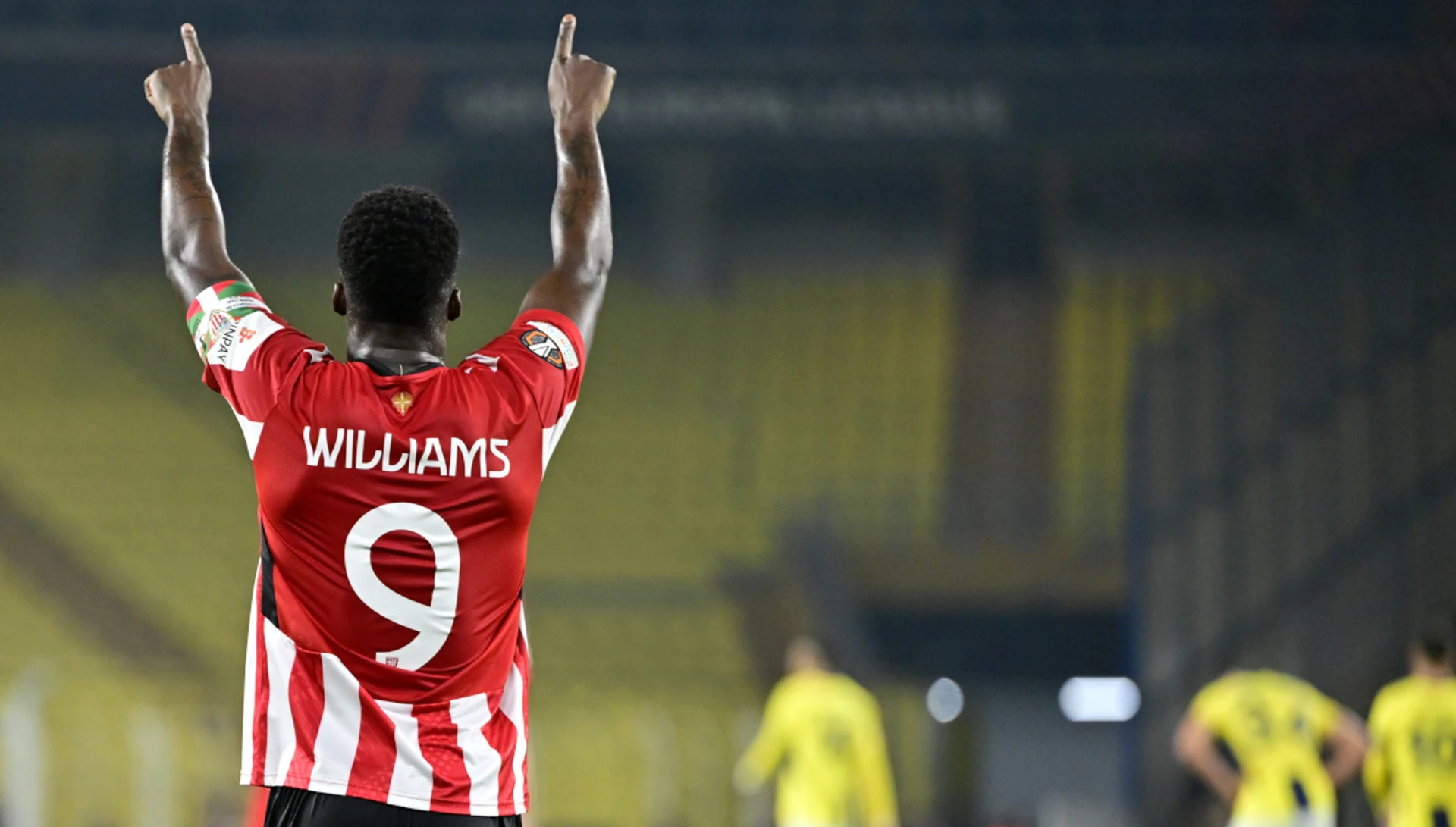 Williams fires Bilbao past Mourinho's Fenerbahce