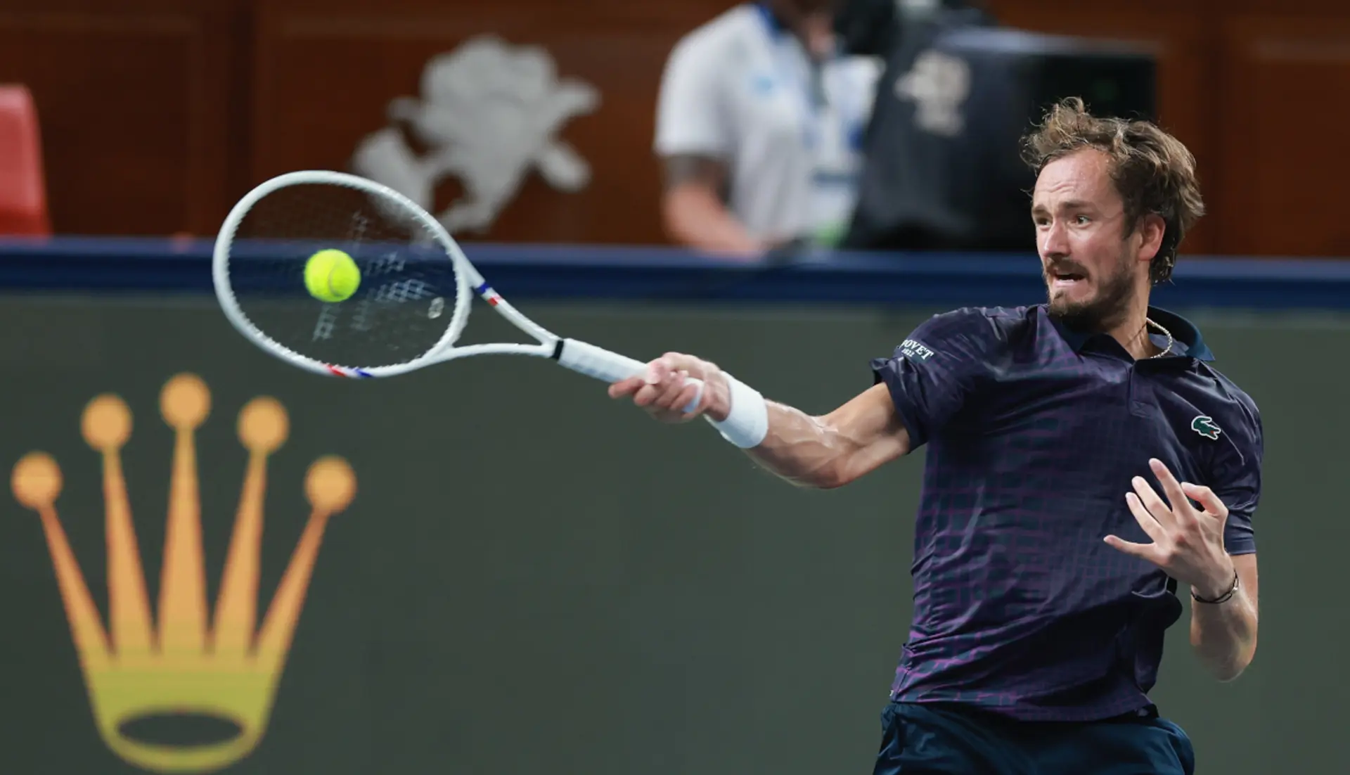 Medvedev joins unheralded cousins in Shanghai semifinals