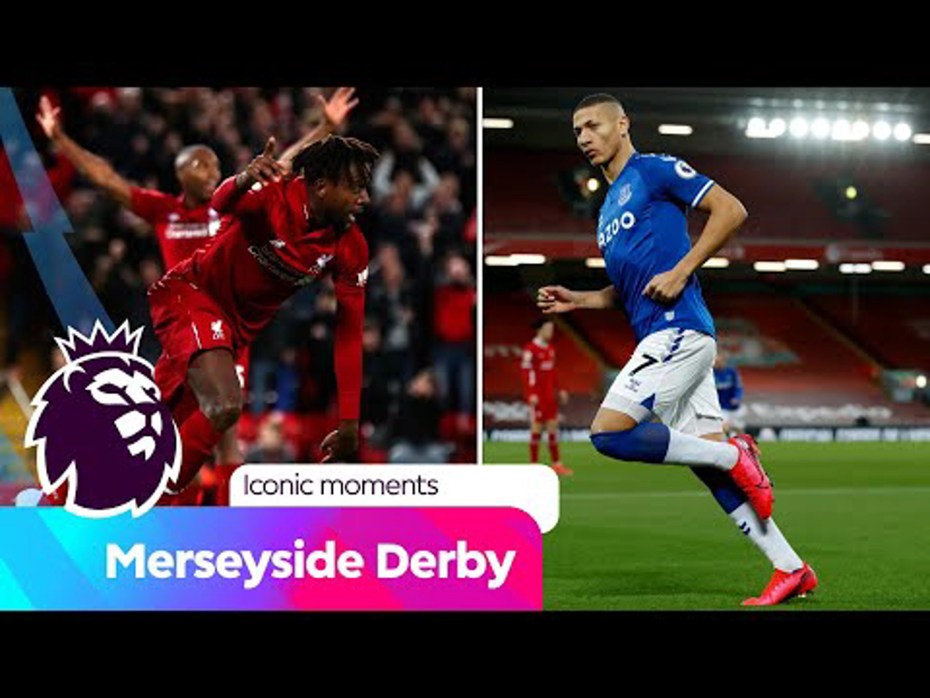 The most iconic moments Merseyside Derby moments ever | Premier League