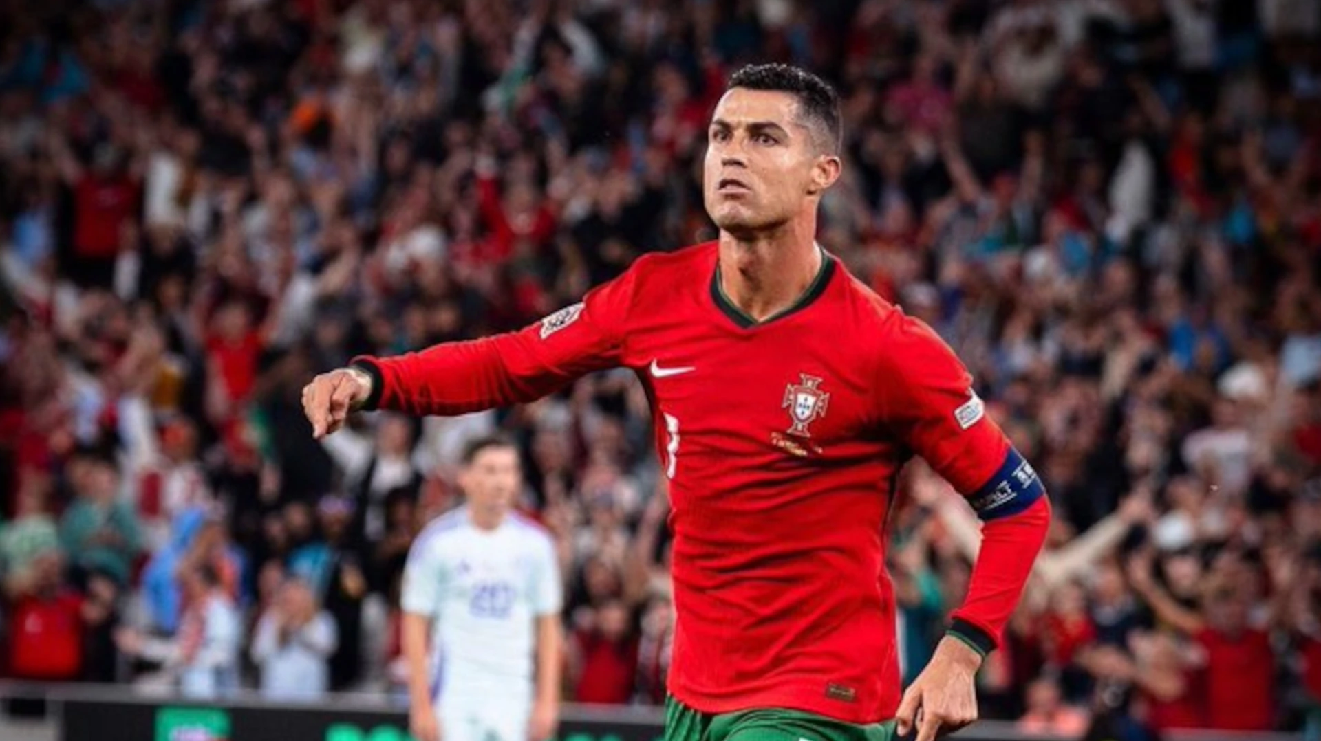Portugal's Ronaldo becomes all-time top World Cup qualifying scorer
