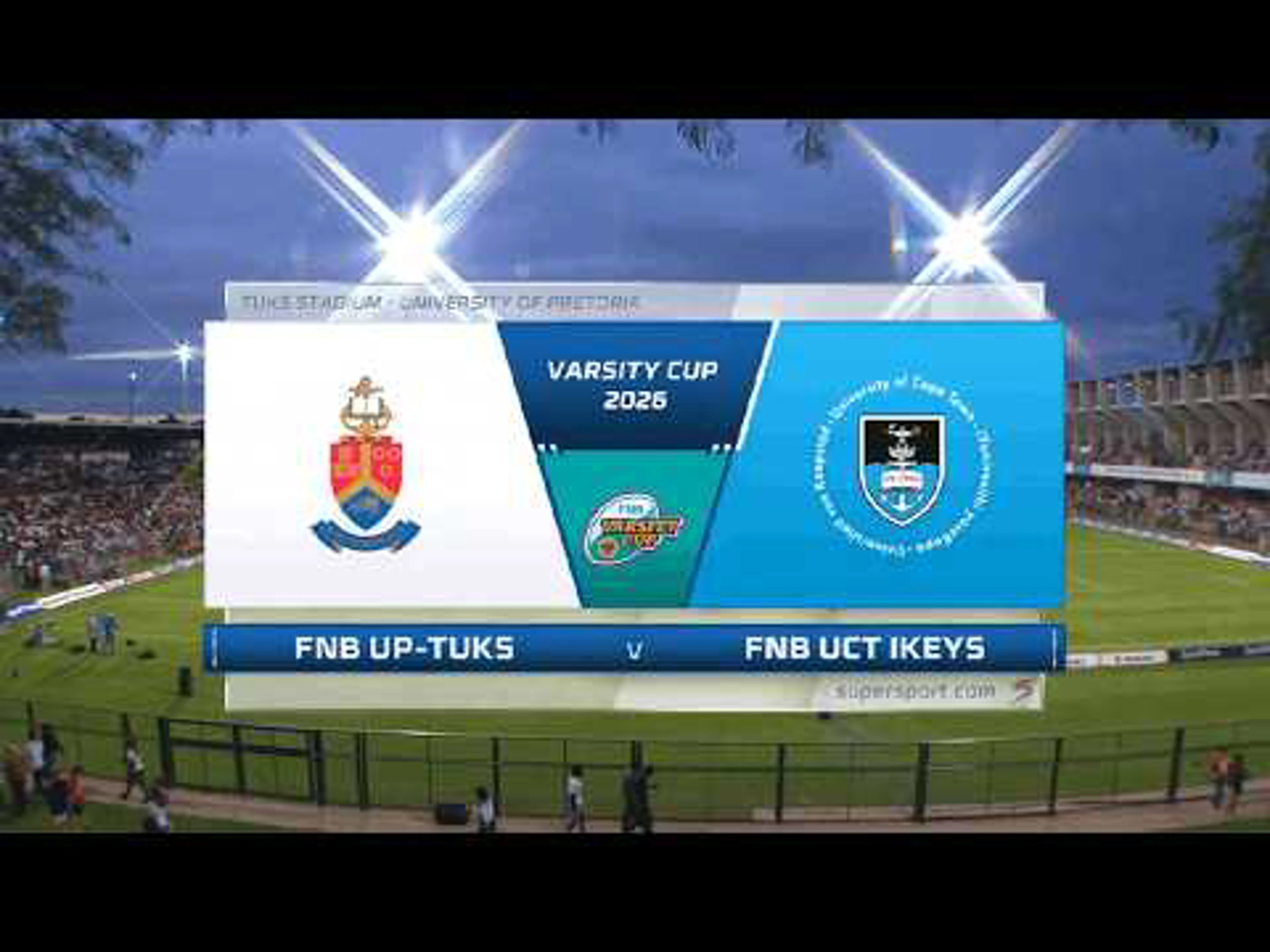 Tuks v UCT | Match Highlights | FNB Varsity Cup