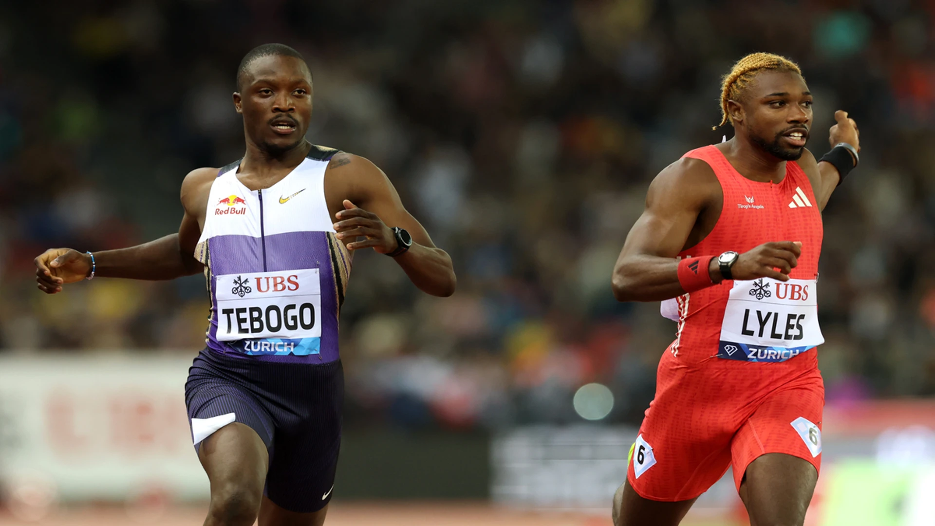 ZURICH FINALE: Lyles trumps Tebogo, Alfred shines
