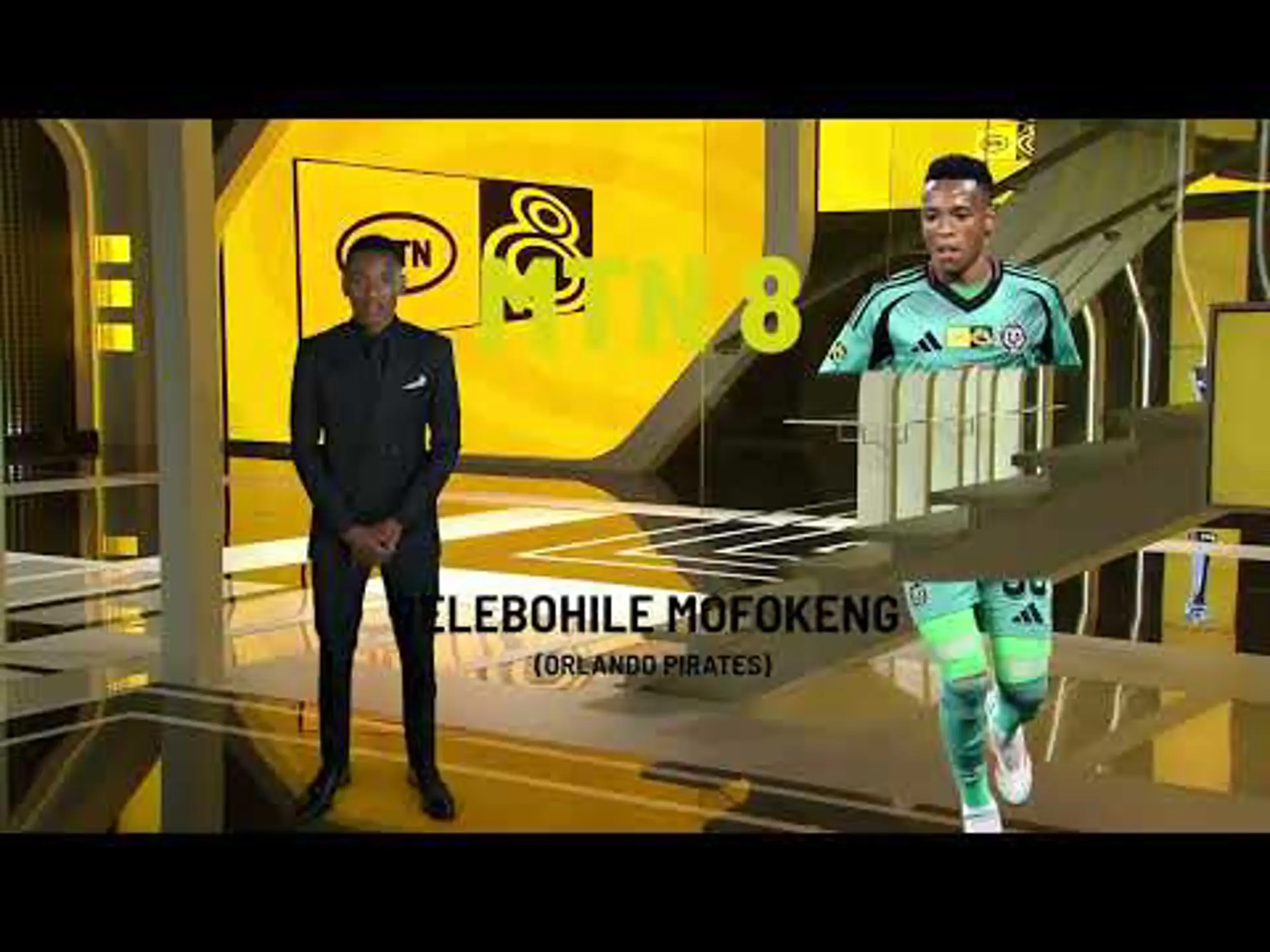 Mofokeng Relebohile | Last man standing winner | PSL Awards