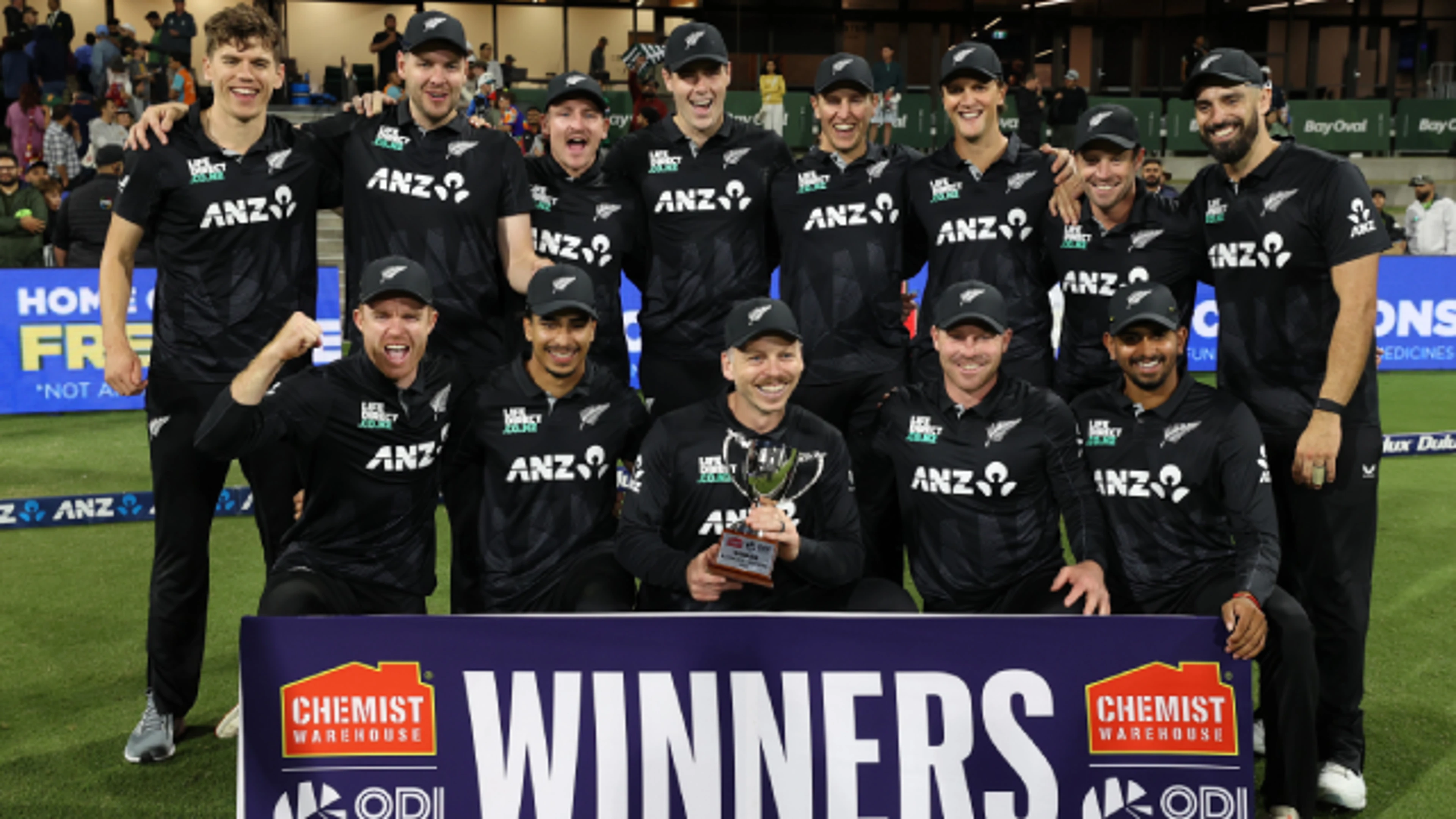 New Zealand v Pakistan | 3rd ODI | Highlights | ODI Series