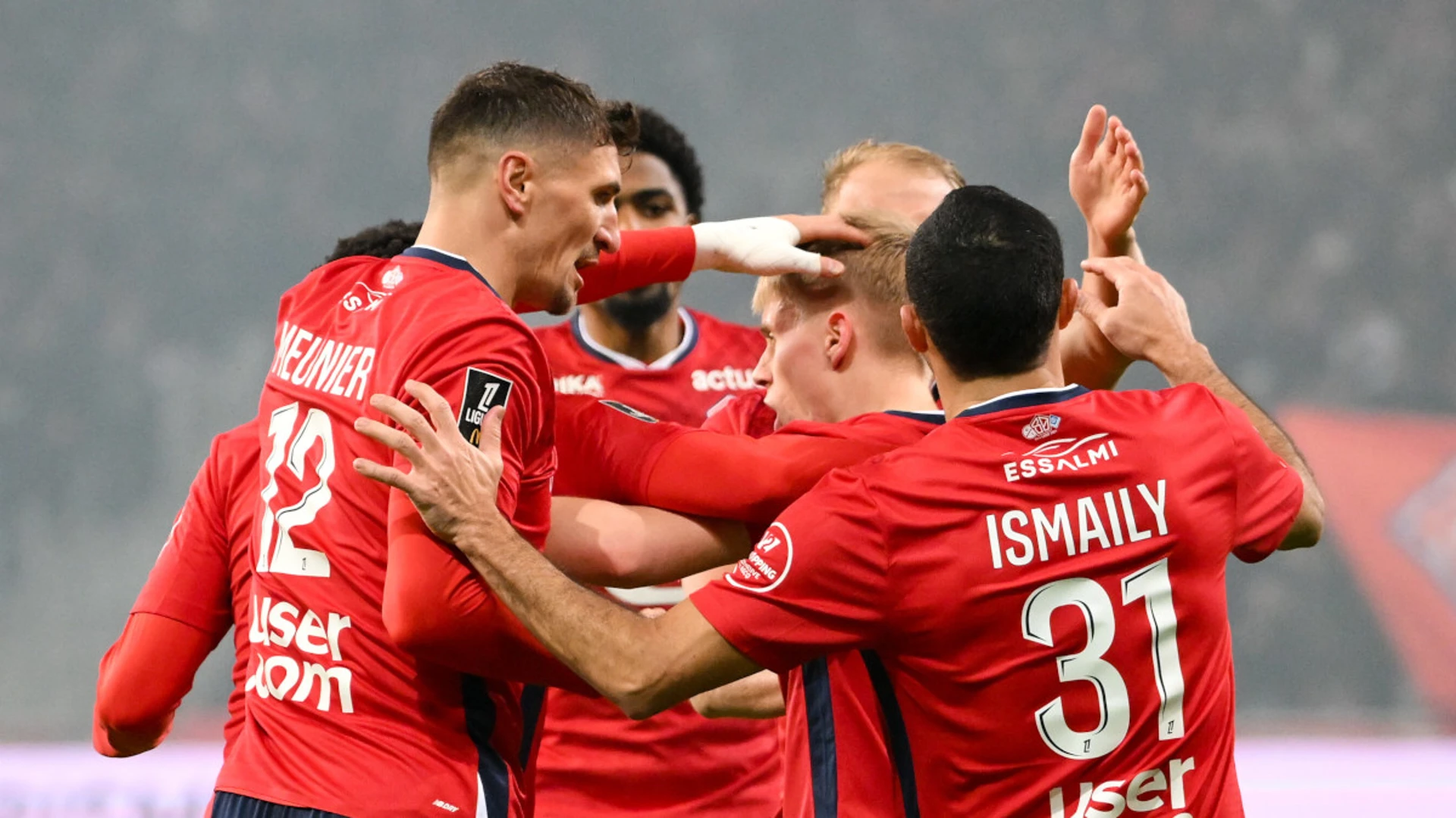 Lille warm up for Liverpool clash by going third in Ligue 1, Monaco lose