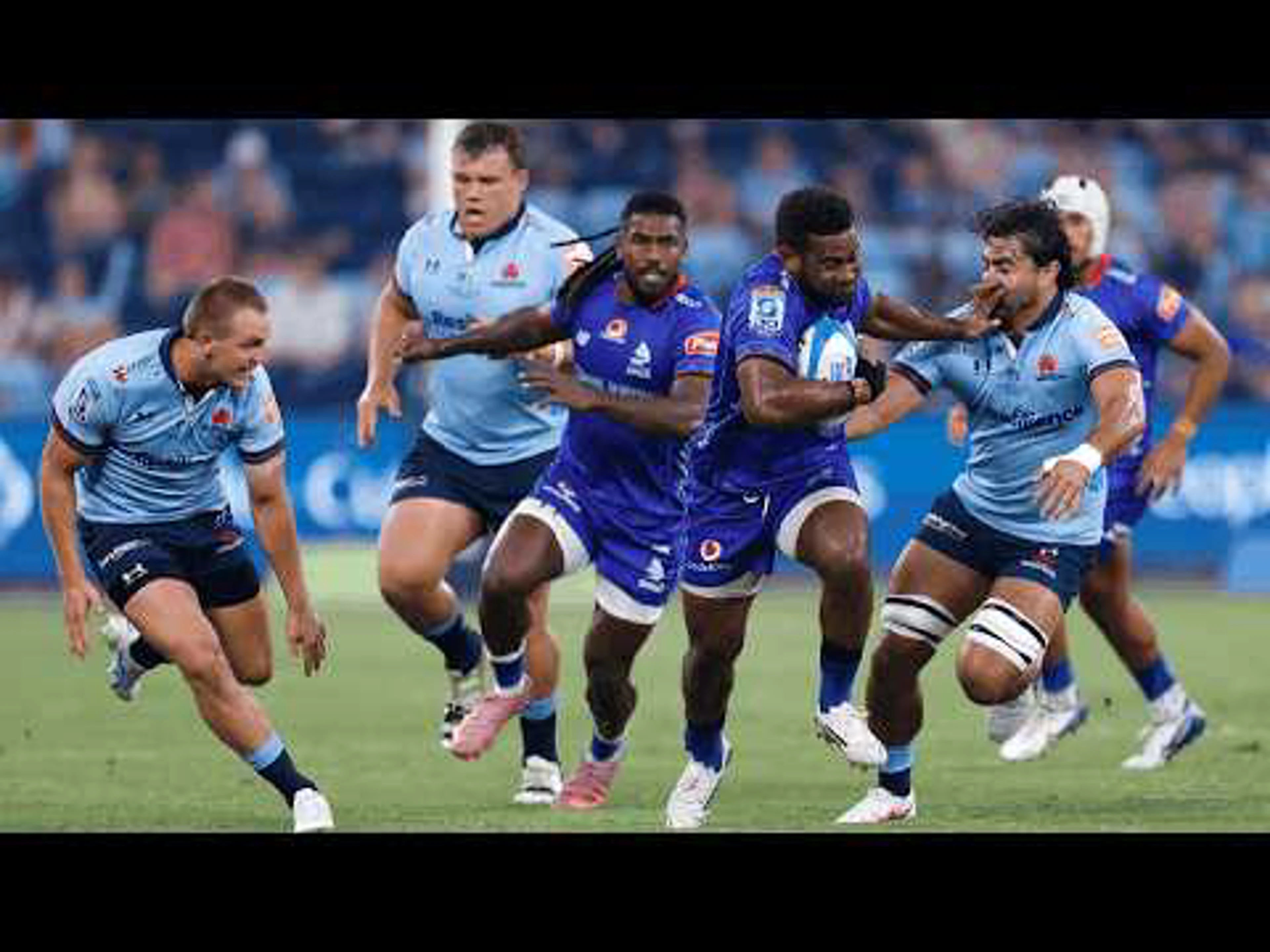 Waratahs v Drua | Match Highlights | Super Rugby Pacific
