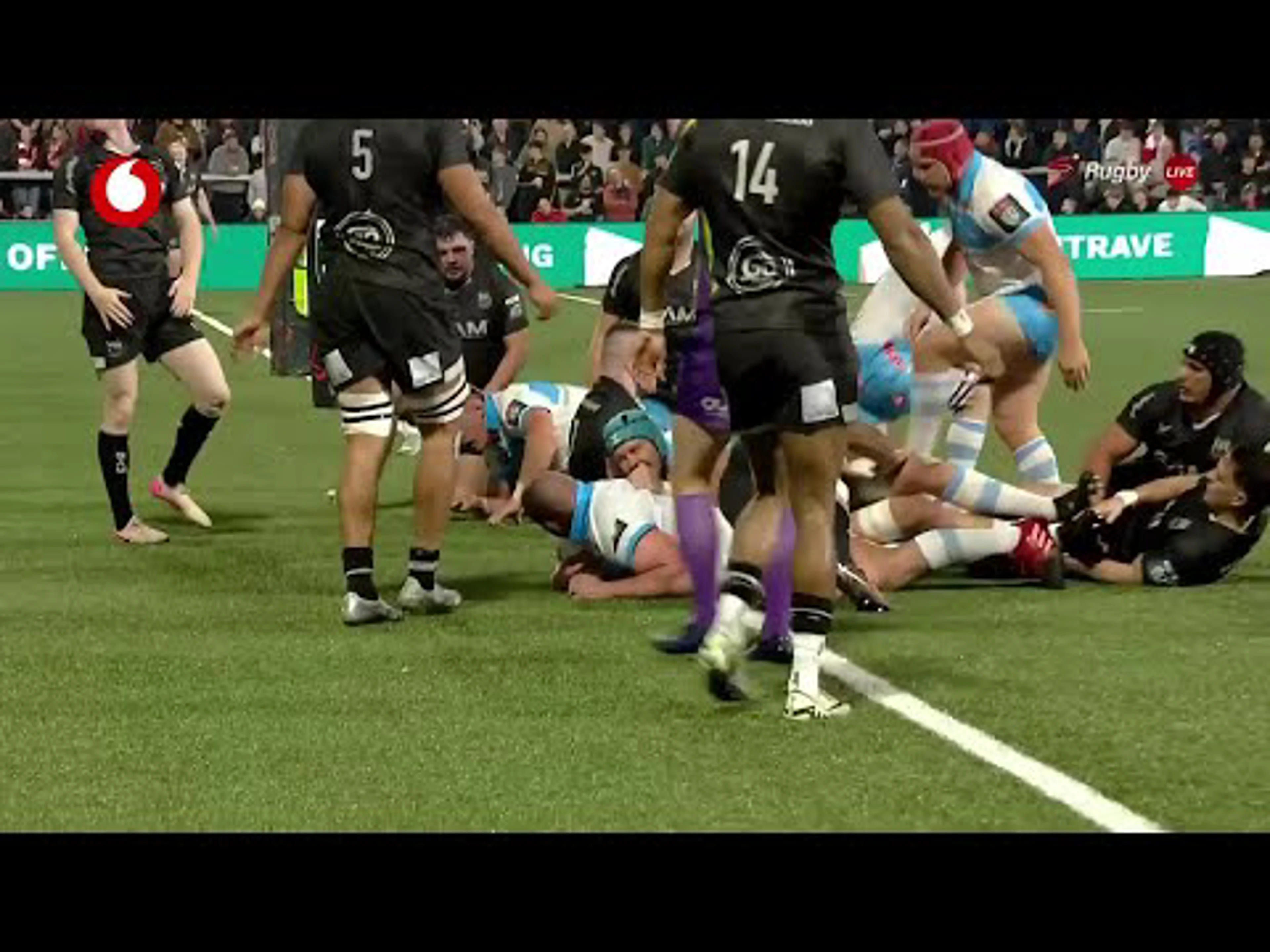 Wilco Louw | 27ᵗʰ Minute Try v Ulster Rugby