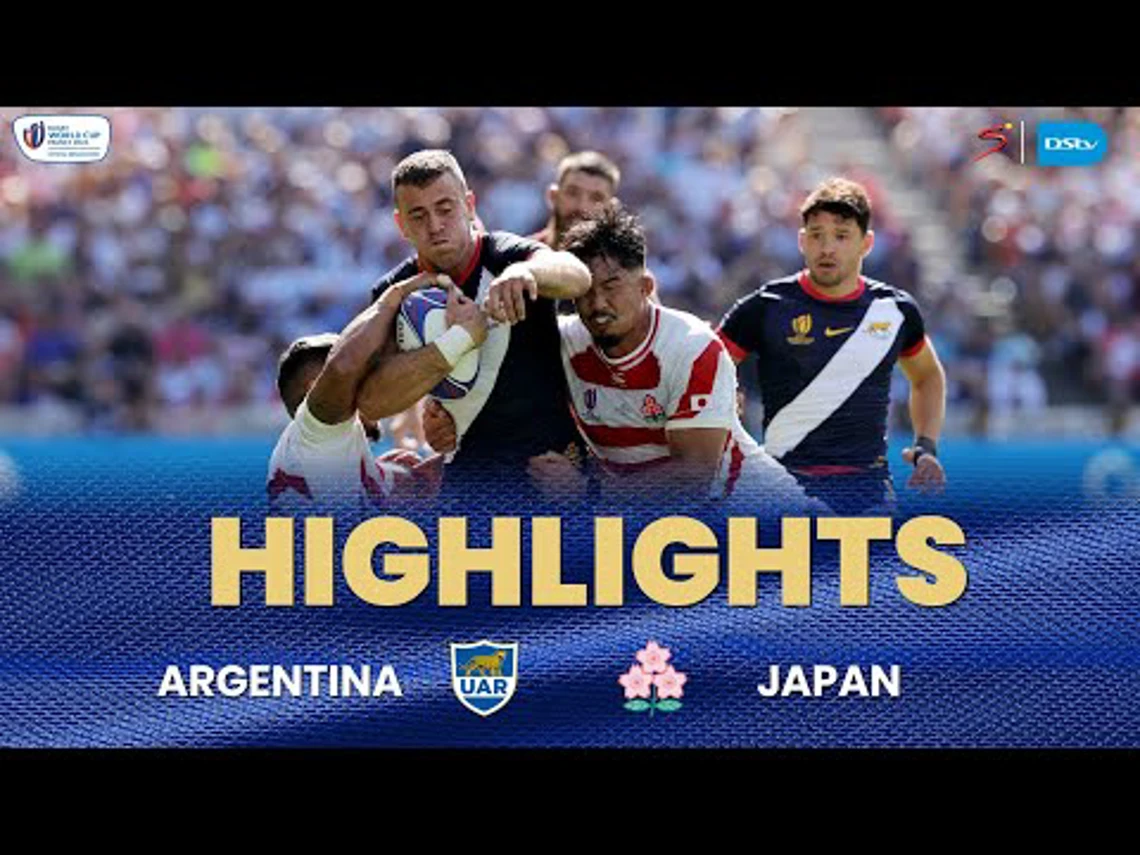 Japan v Argentina | Match Highlights | Rugby World Cup 2023 | Pool D