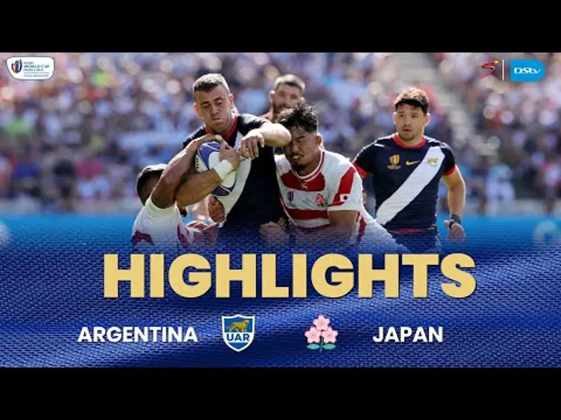 Japan v Argentina | Match Highlights | Rugby World Cup 2023 | Pool D