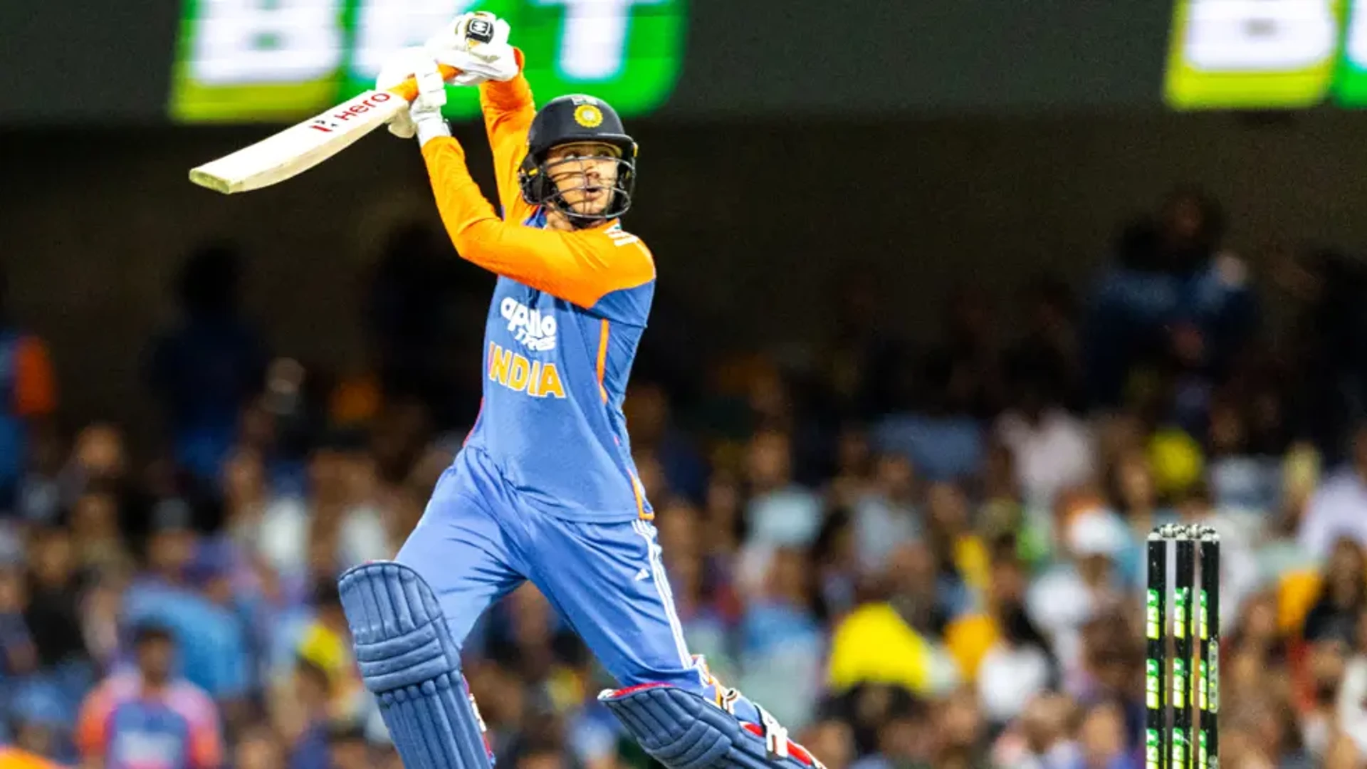 ABHISHEK FIREWORKS: India beat New Zealand in T20 opener