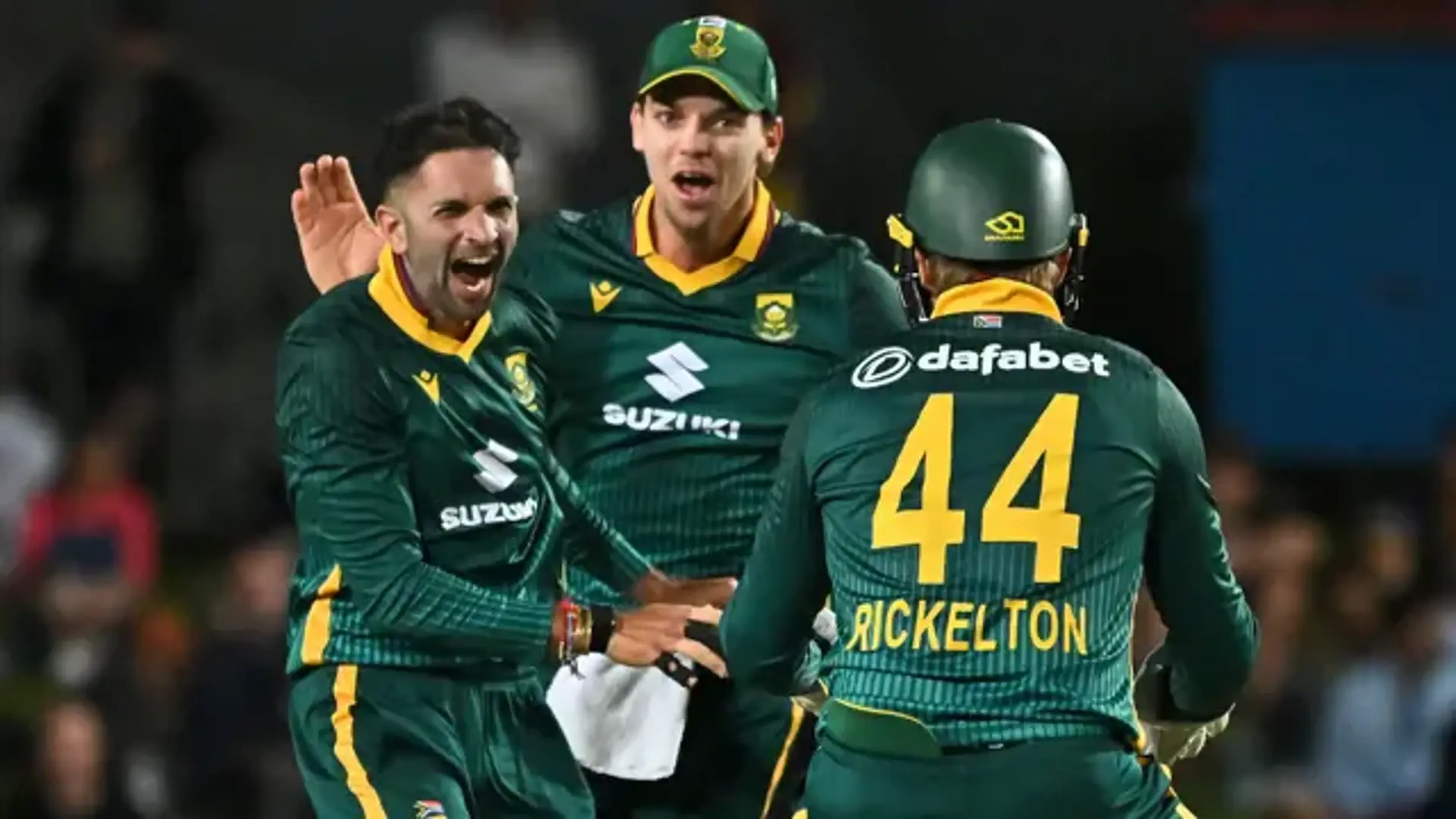 MAHARAJ MAGIC: 'I put the ball in the right place and got the rewards'
