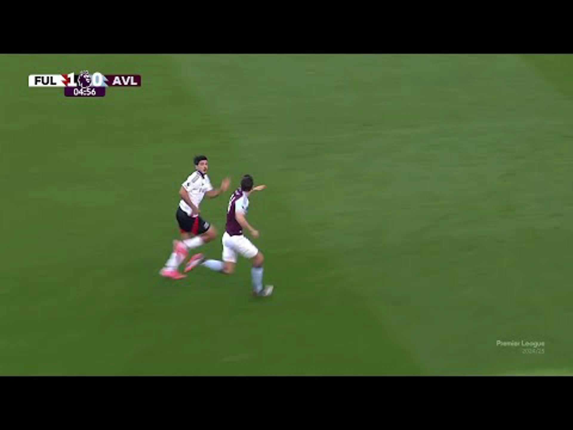 Bernd Leno | 5ᵗʰ Minute Spectacular Assist v Aston Villa