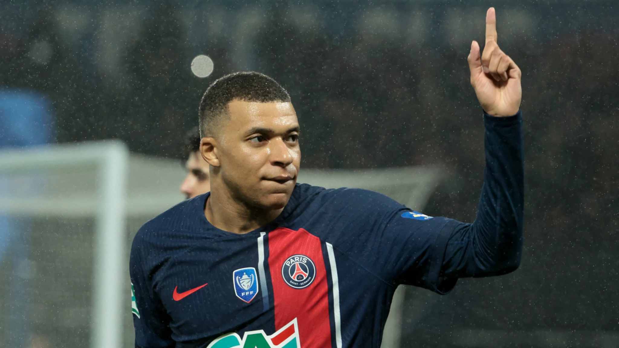 Mbappe back training with PSG before Champions League match | SuperSport