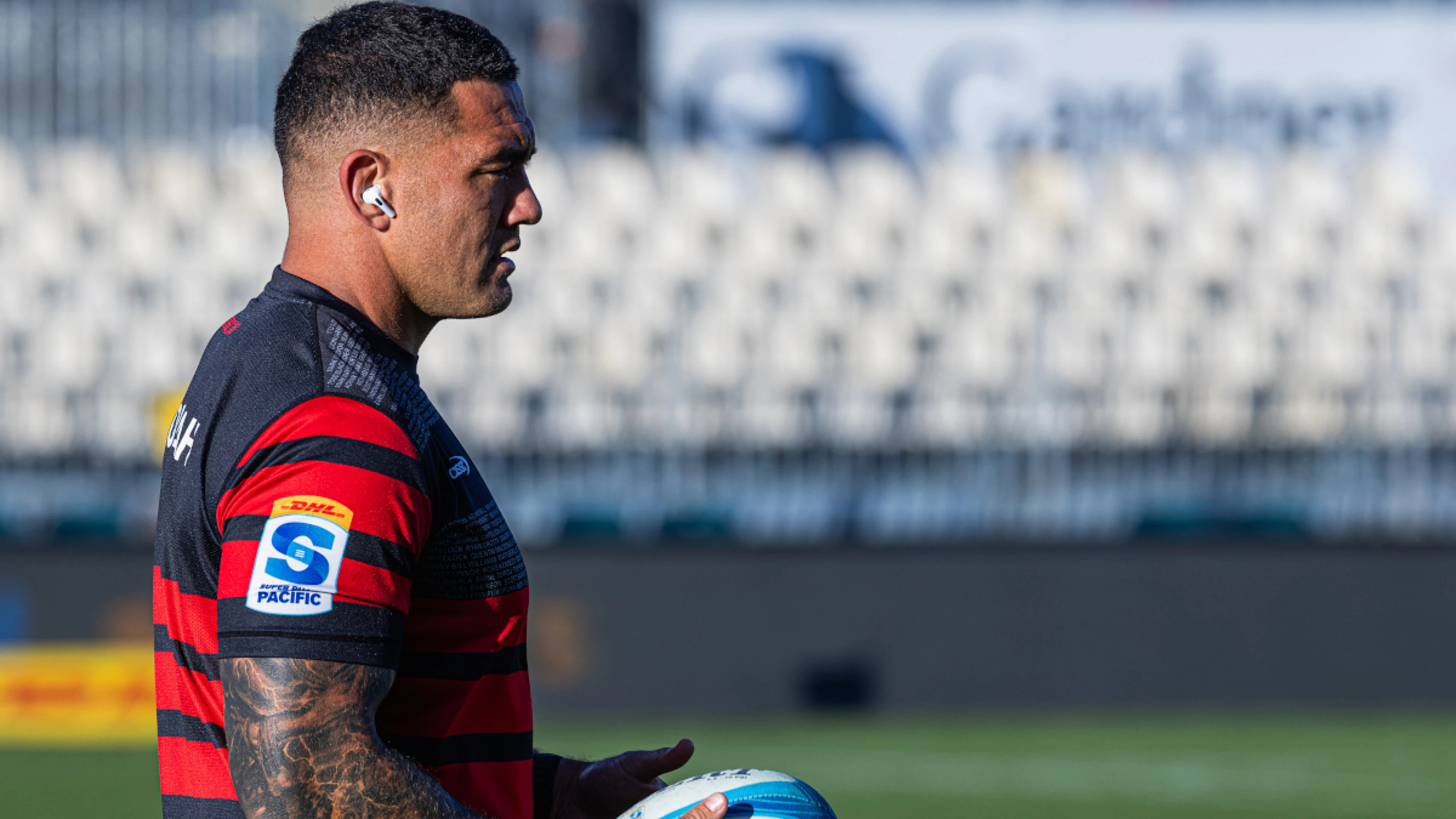 Crusaders reaping benefits of culture reset, says hooker Taylor