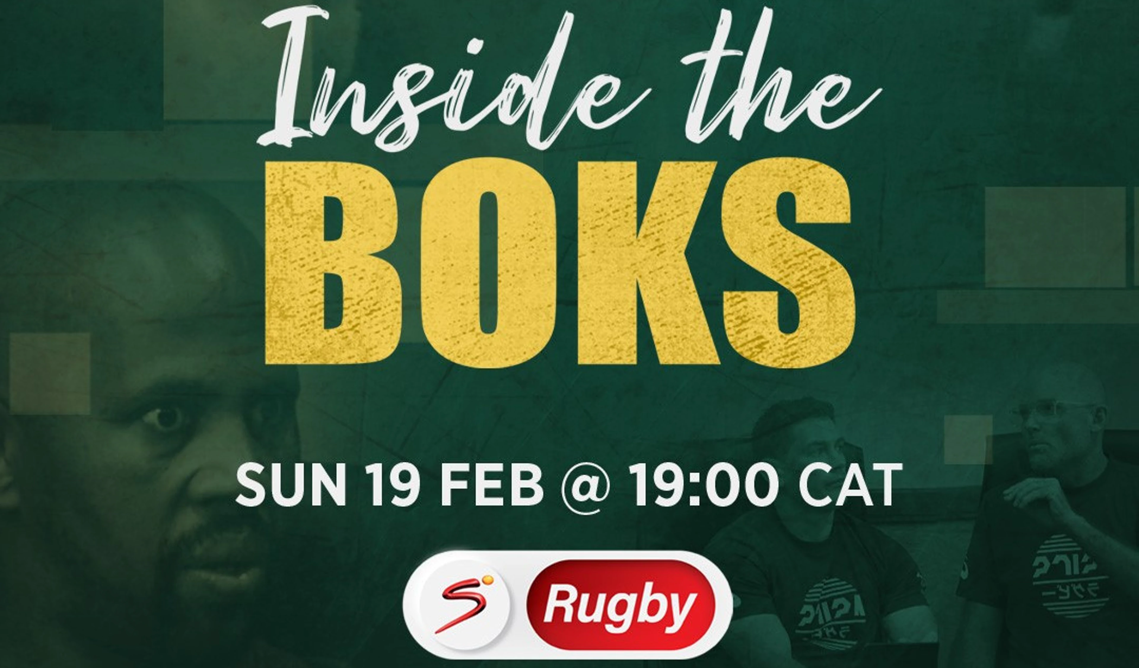 Get Inside the Boks with SuperSport