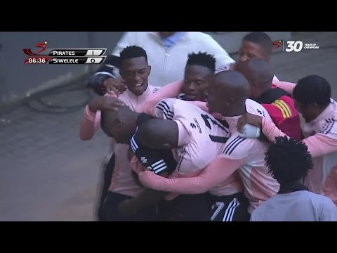 Mbekezeli Mbokazi | 87ᵗʰ Minute Goal v Siwelele