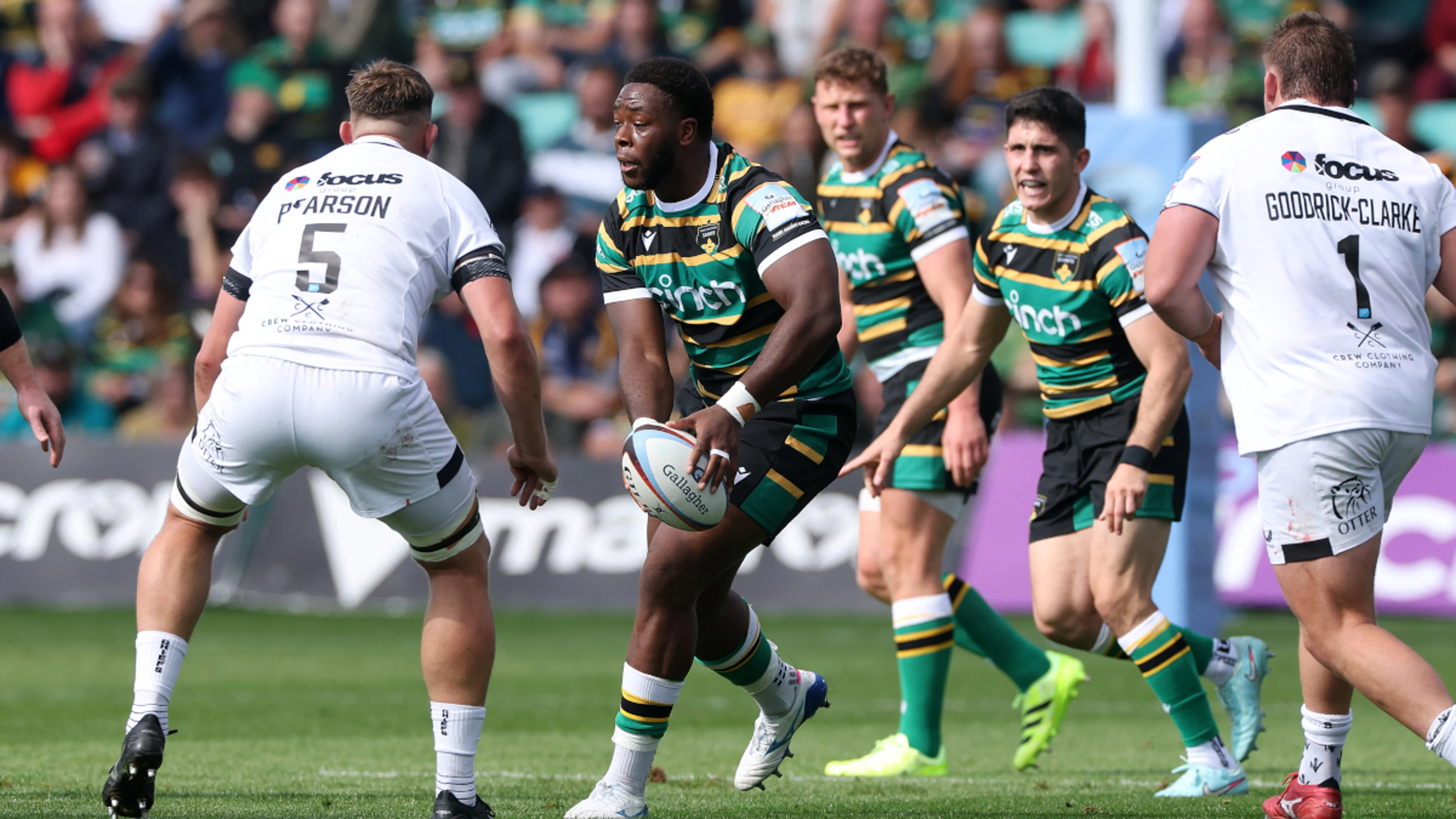 Baxter hails Exeter revival after remarkable Northampton draw