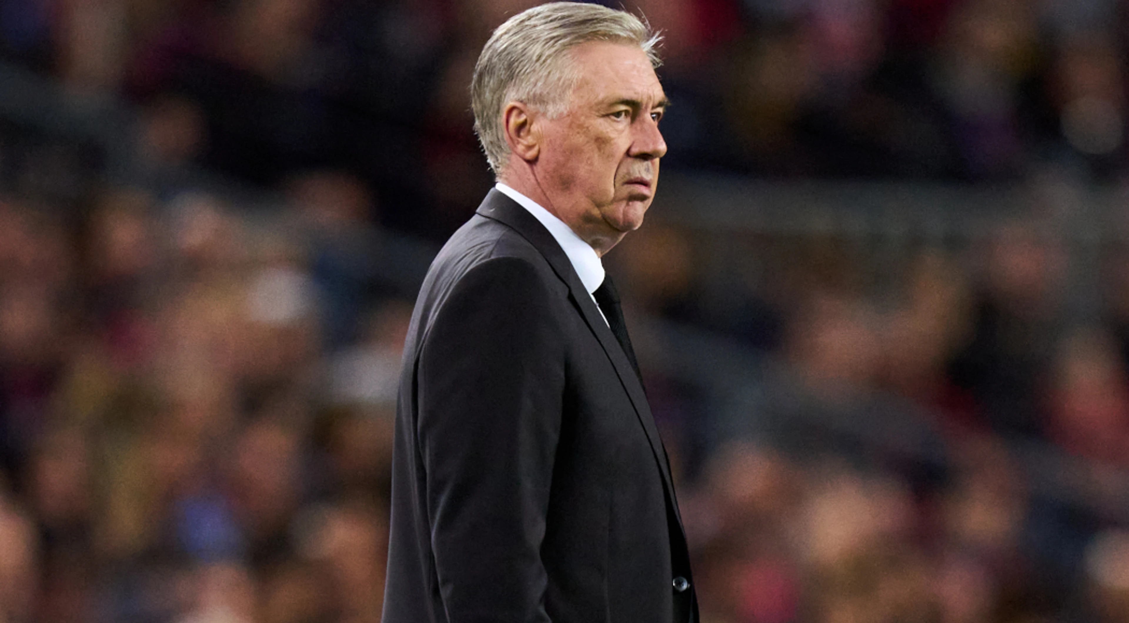 Ancelotti would be great fit for Brazil, Vinicius says