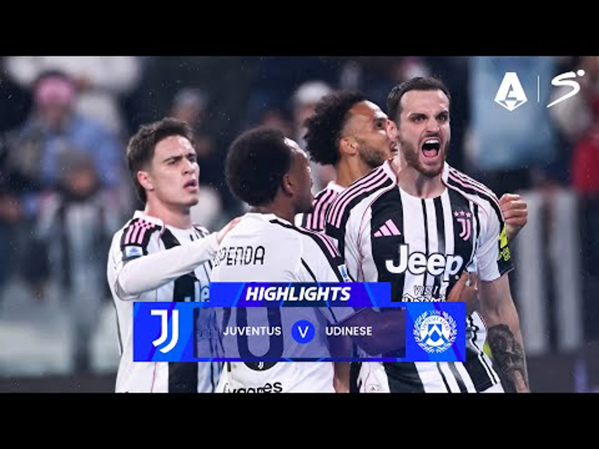 Juventus v Udinese | Match Highlights | Italian Serie A Matchday 9