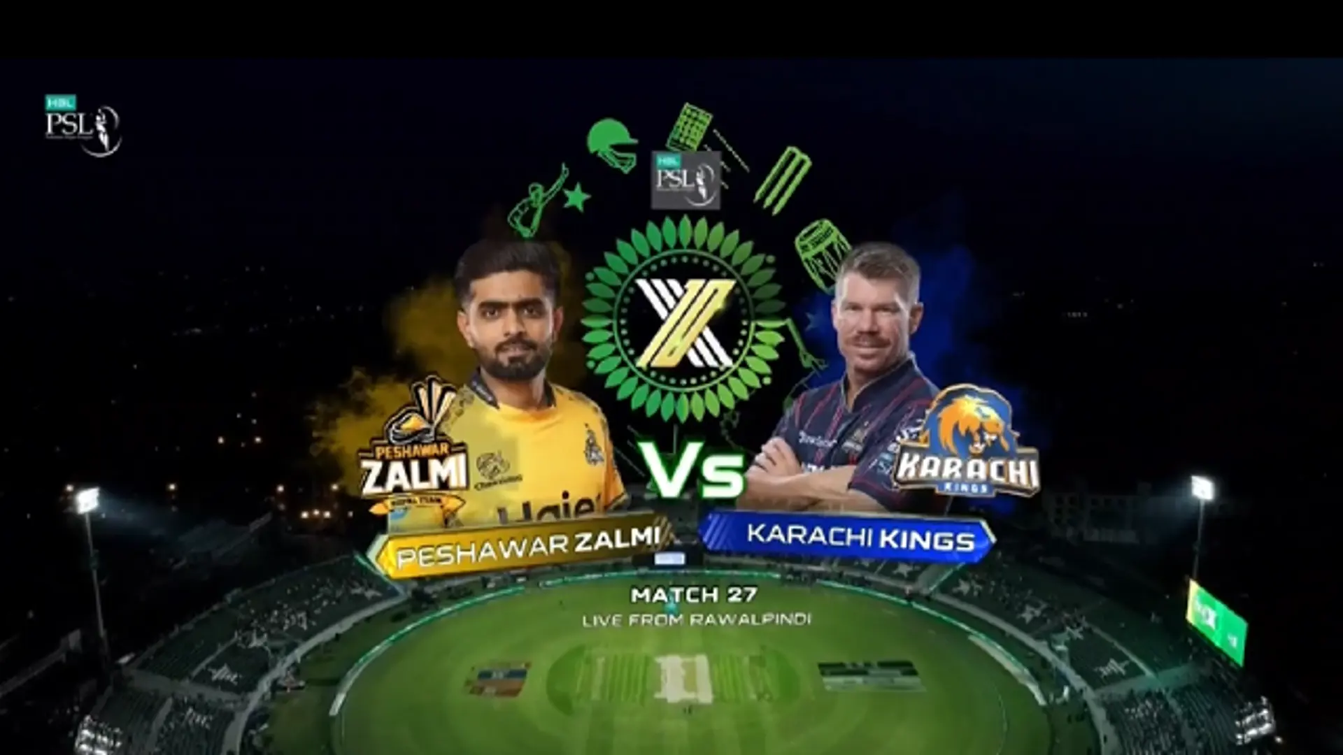 Peshawar v Karachi | Match Highlights | Pakistan Super League