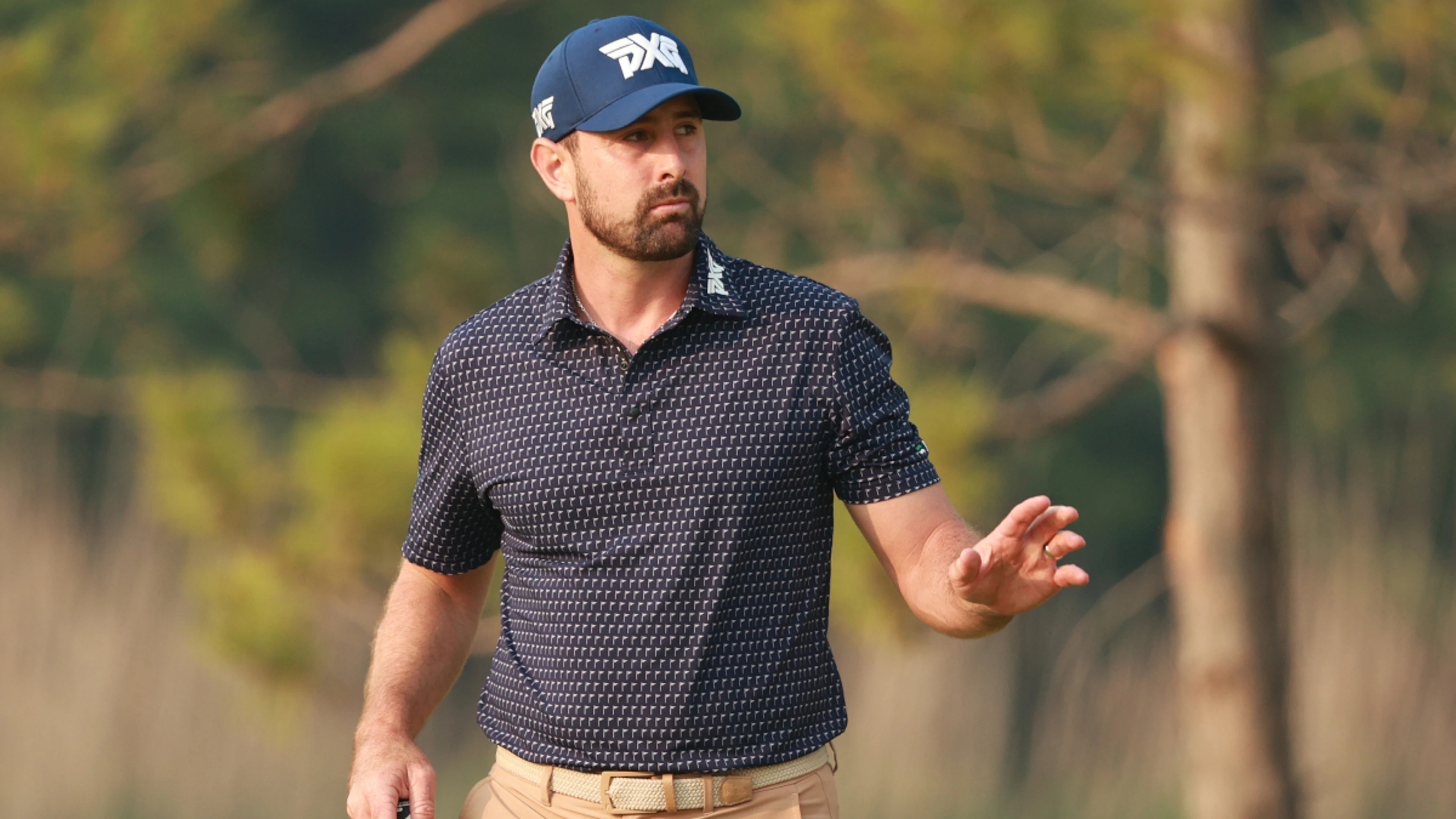 Olesen, Del Solar tied for Canadian Open lead