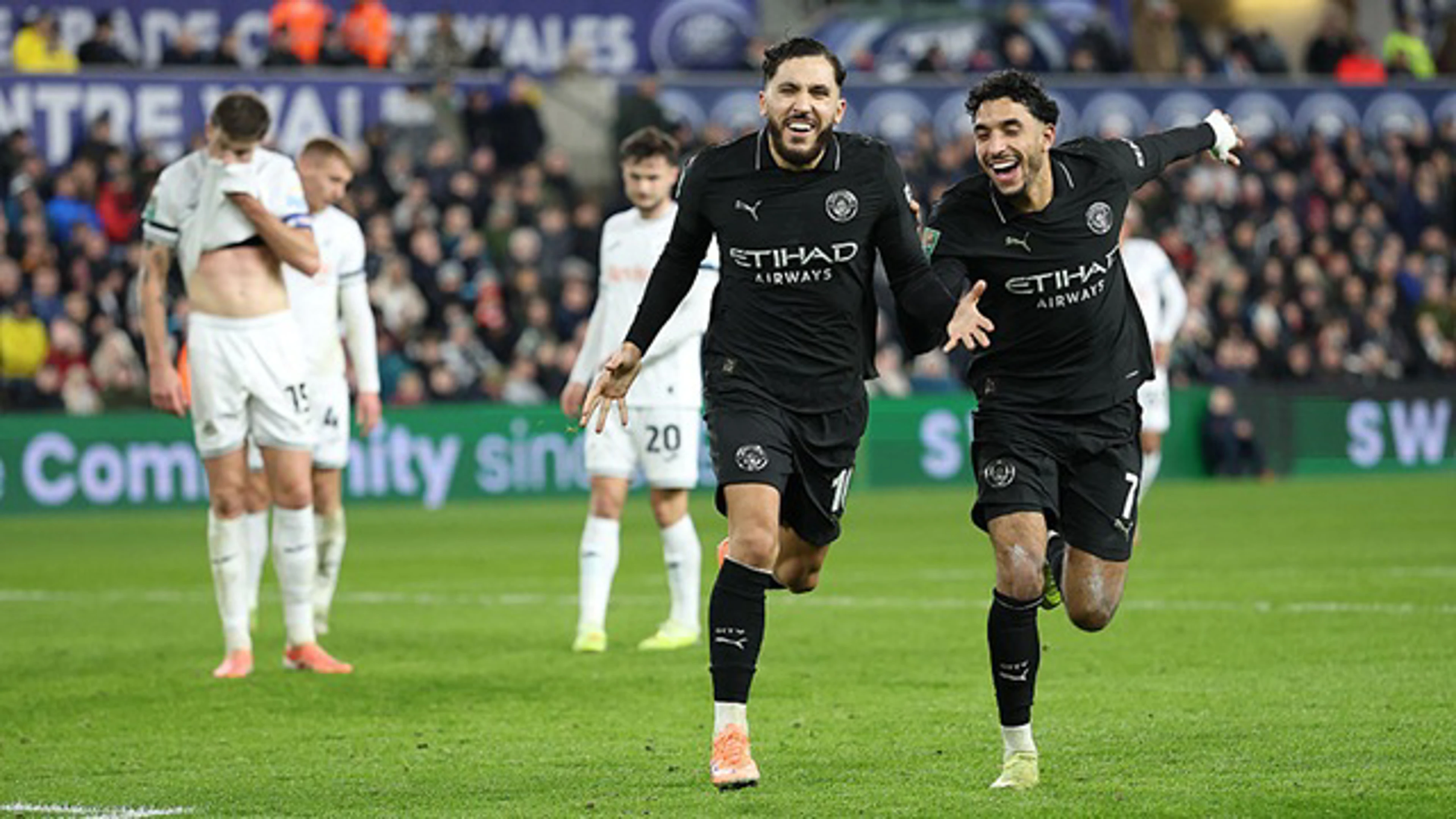 Swansea City v Manchester City | 4th Round | Match Highlights | Carabao Cup