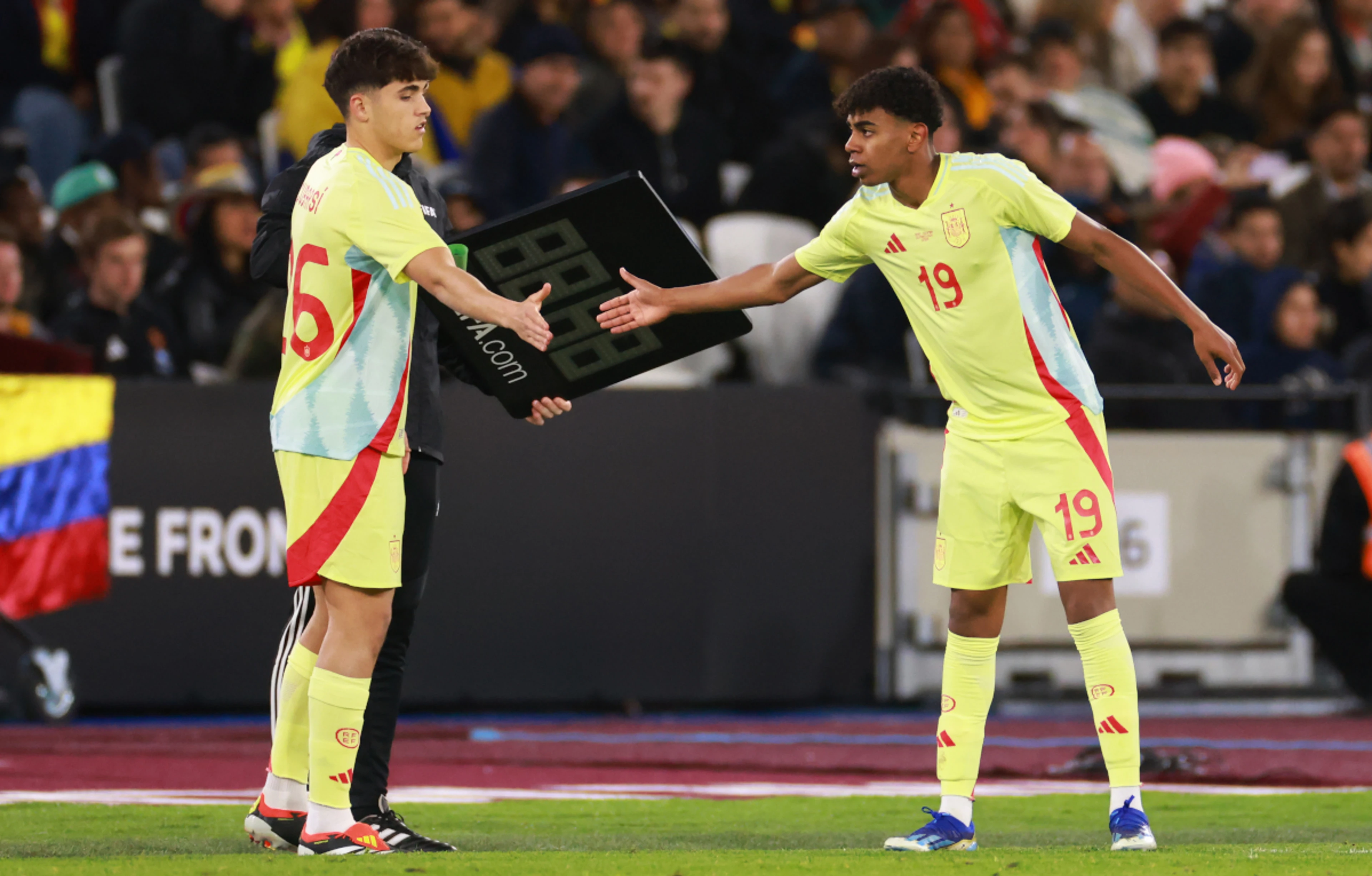 Barcelona starlets Yamal, Cubarsi in Spain list for Euro 2024