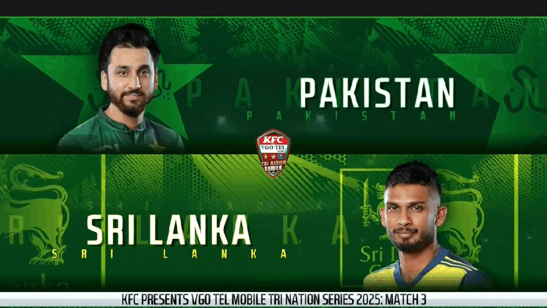 Pakistan v Sri Lanka | Match Highlights | Pakistan Cricket T20 Tri-Series