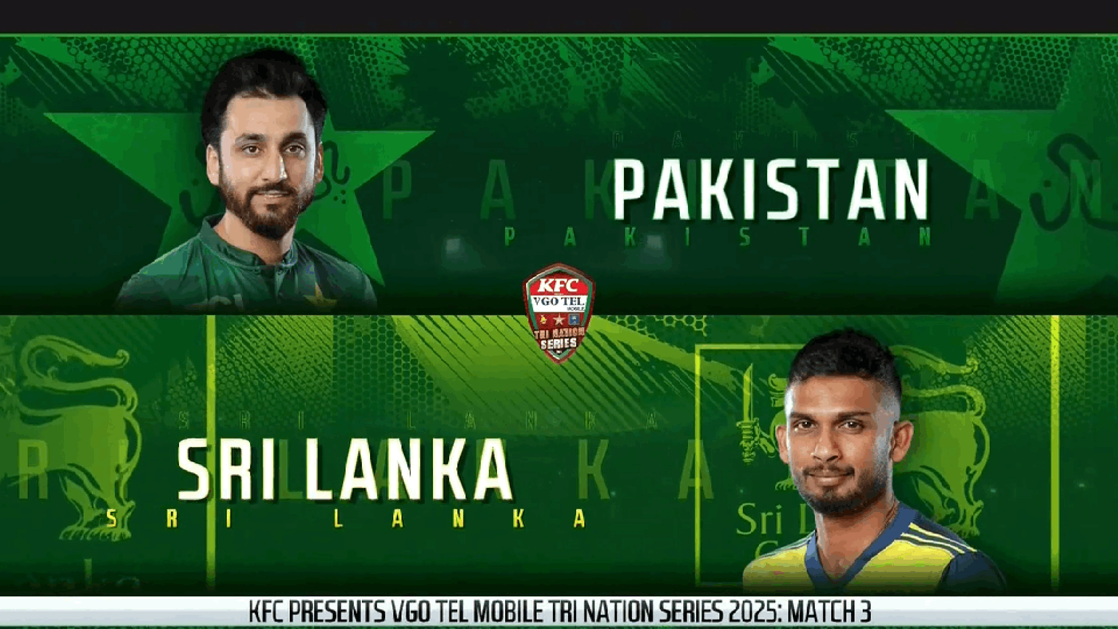 Pakistan v Sri Lanka | Match Highlights | Pakistan Cricket T20 Tri-Series