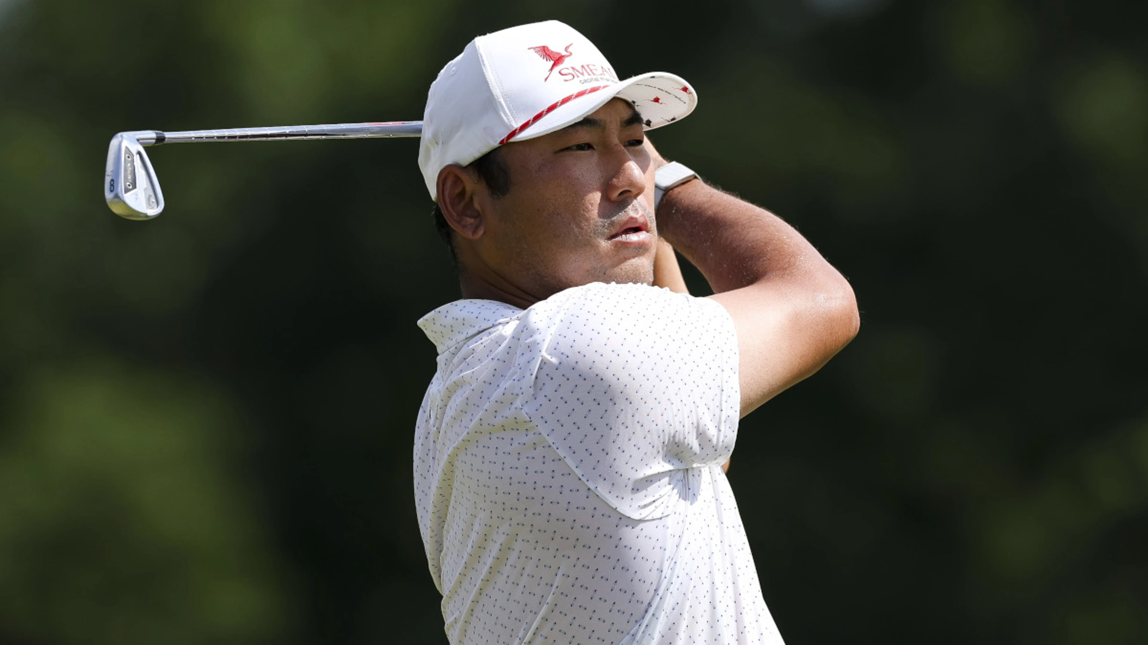 Kim shoots career-best 61 to lead Isco Championship