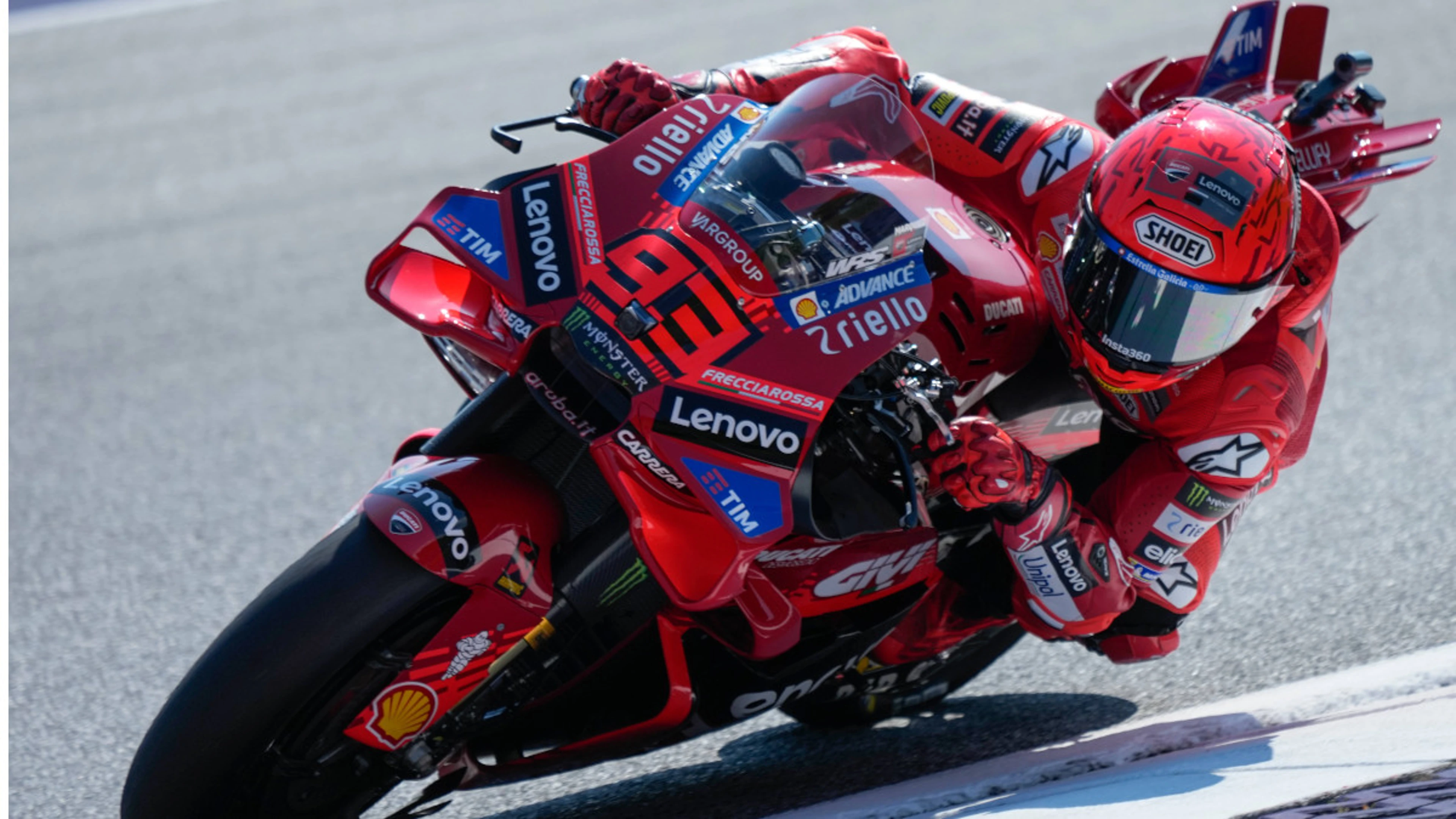 Marc Marquez bosses Austria practice