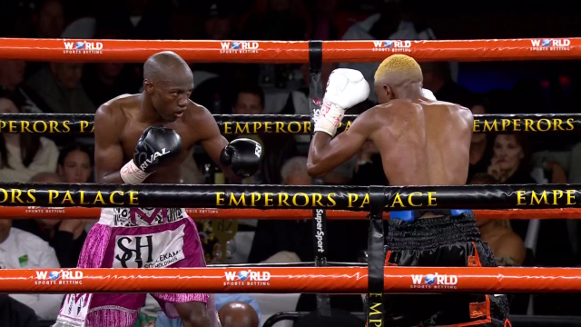 Ricardo Malajika v Jackson Chauke | Flyweight Title Bout | Highlights | Golden Gloves