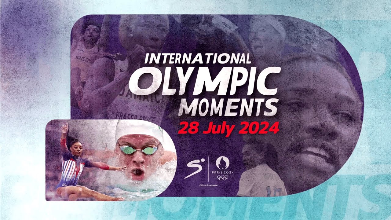 Best Of The Best | Day 2 | Paris 2024 Olympic Moments | SuperSport