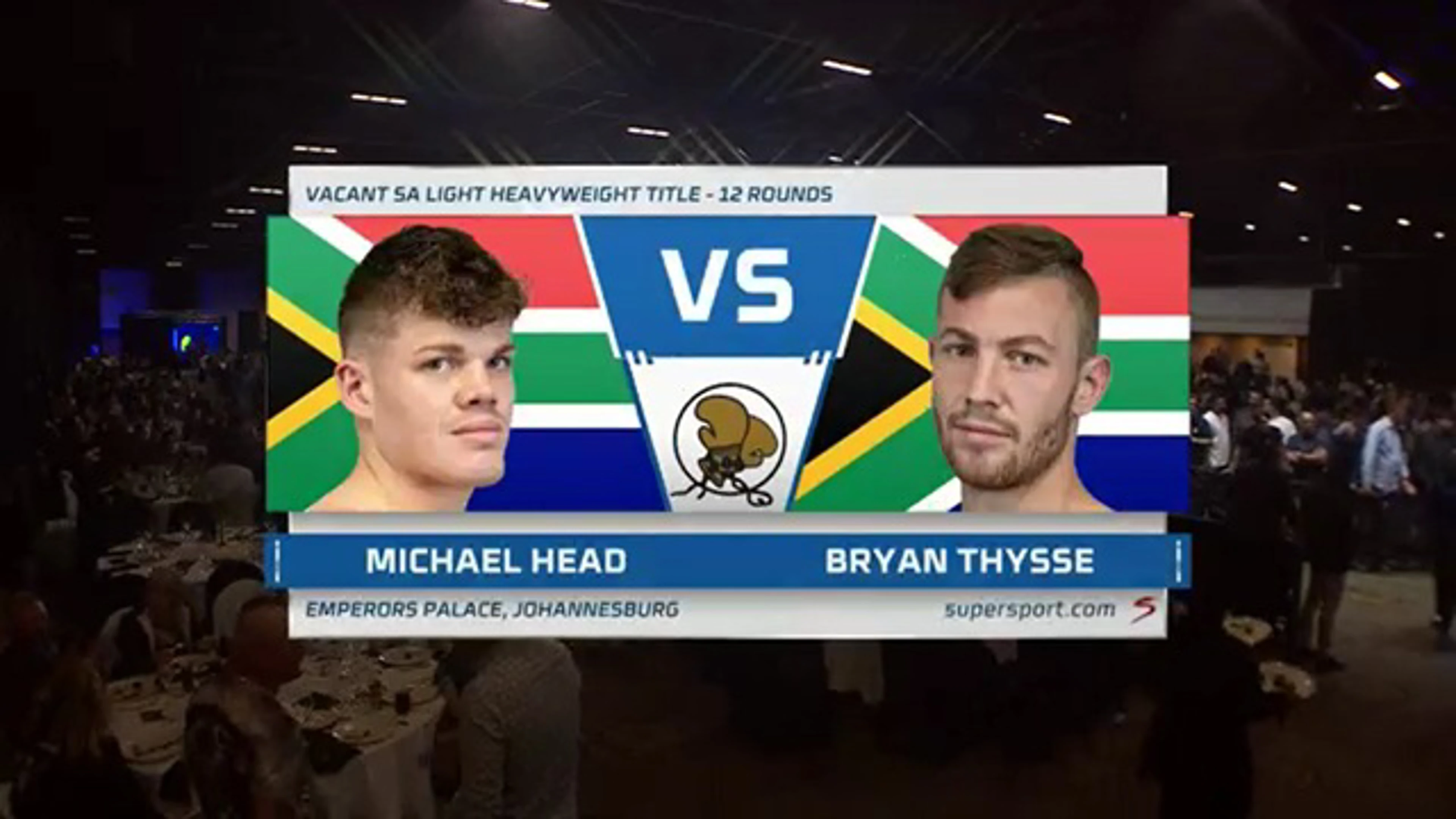 Bryan Thysse v Michael Head | SA Light Heavyweight Title | Highlights