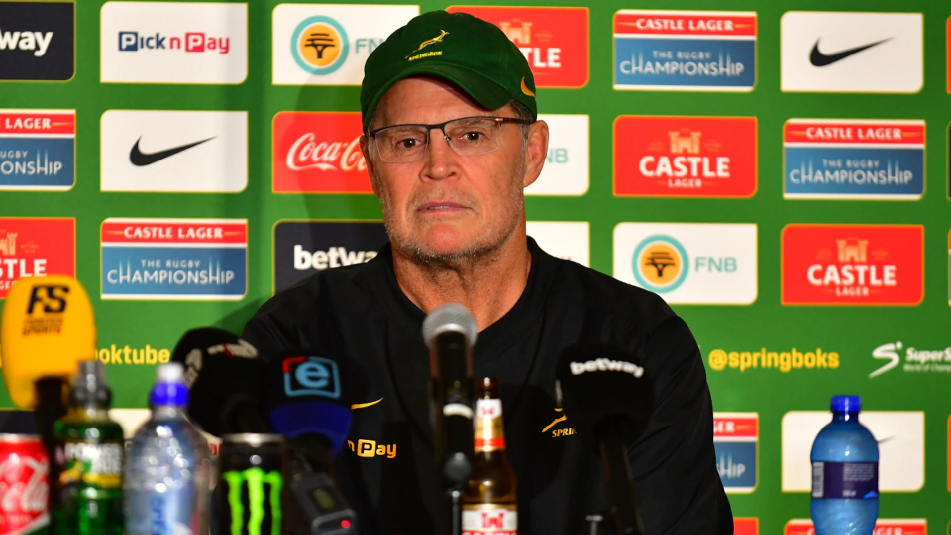 TALKING POINT: Taking hits is part of the process in Bok evolution