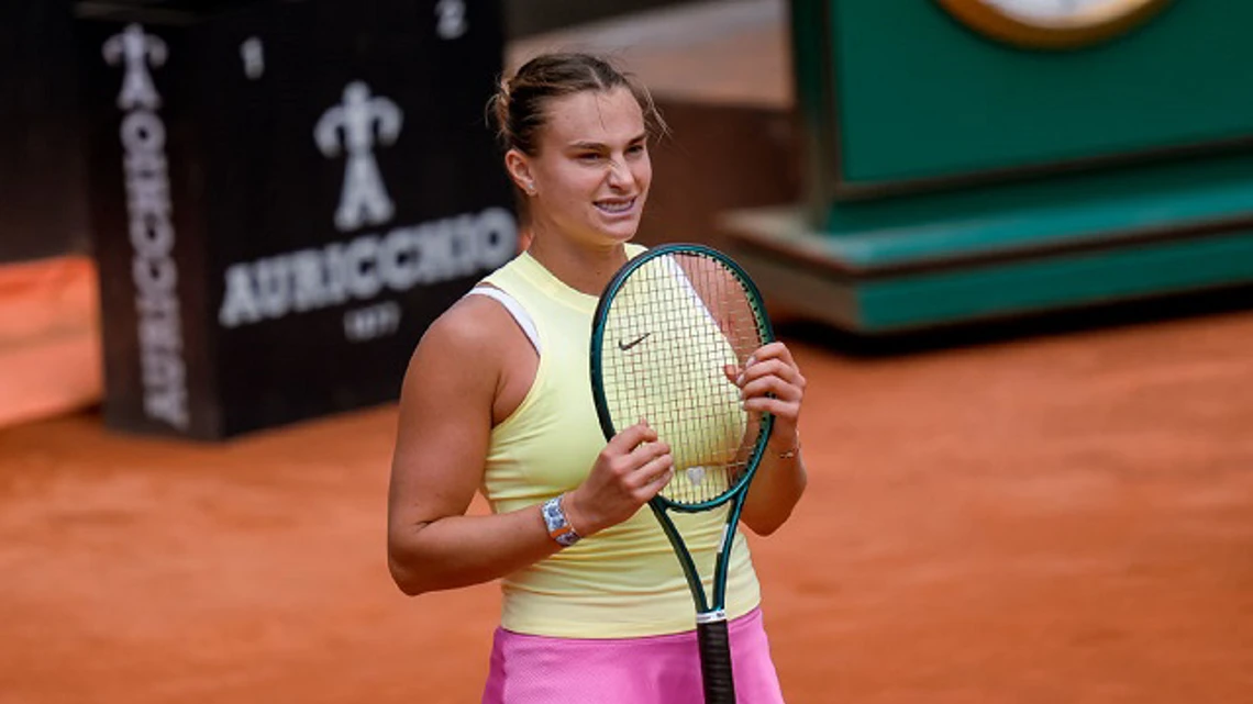 Jelena Ostapenko v Aryna Sabalenka | Italian Open | QF 3 | Highlights