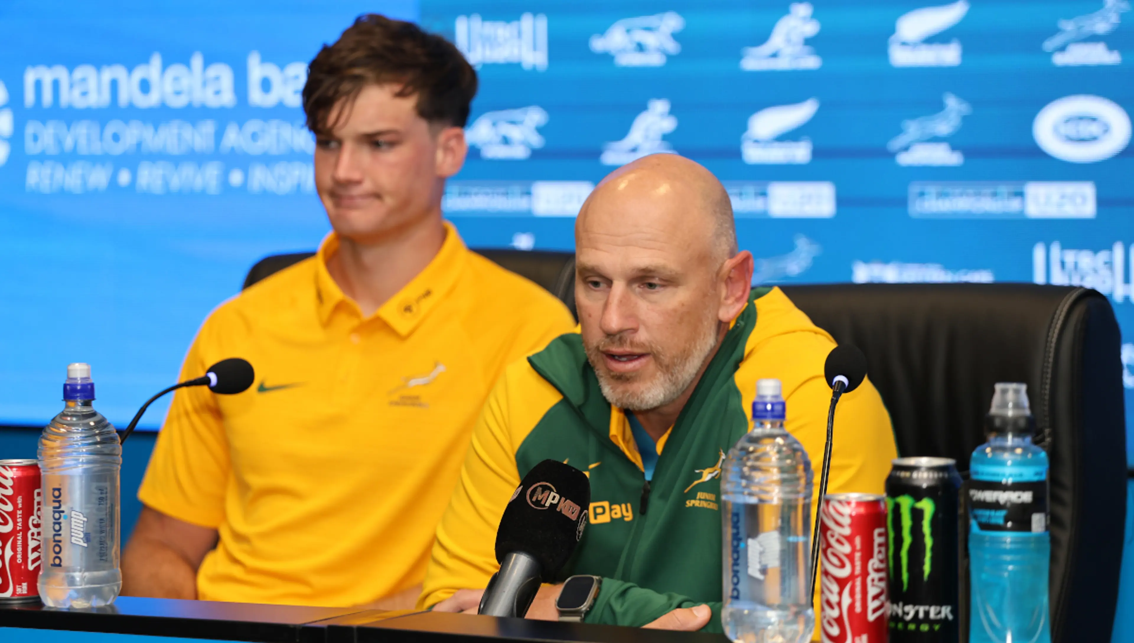 Junior Springboks rotate team for Australia clash