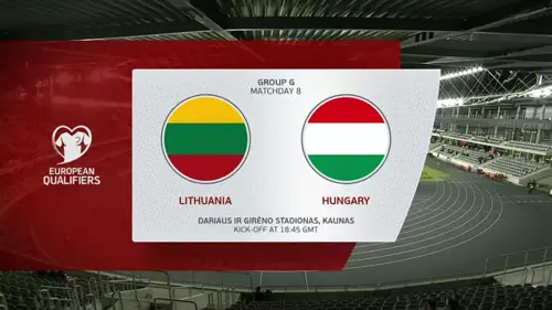 Lithuania v Hungary | Match Highlights | UEFA Euro 2024 Qualifier