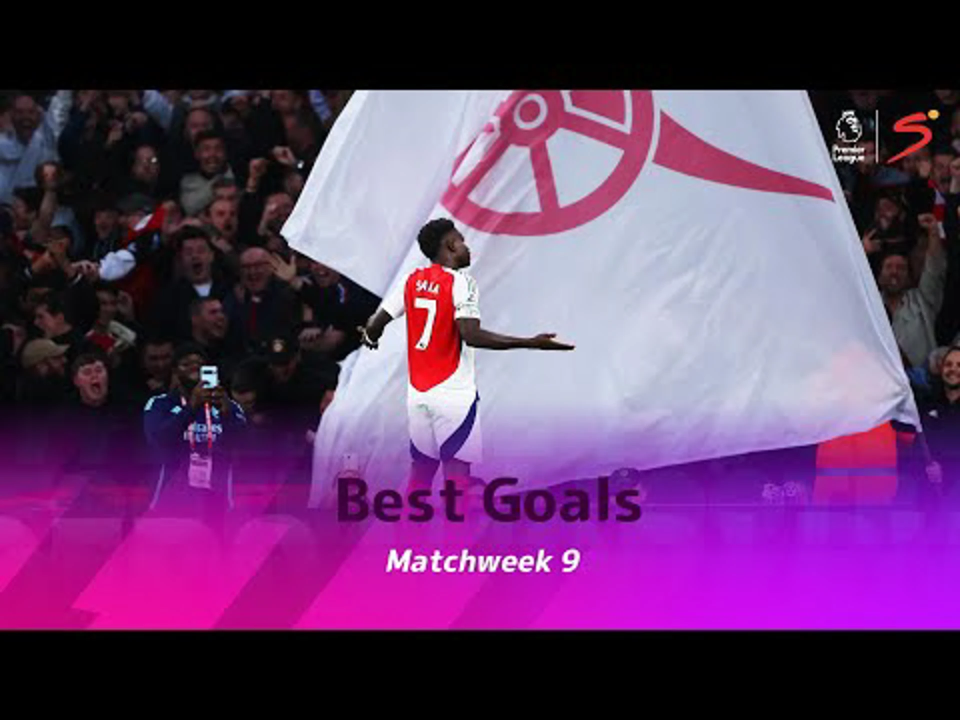 Best Goals | Matchweek 9 | Premier League