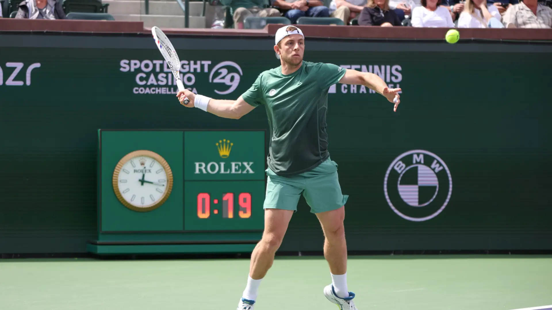 Griekspoor and Rune win at rainy Indian Wells