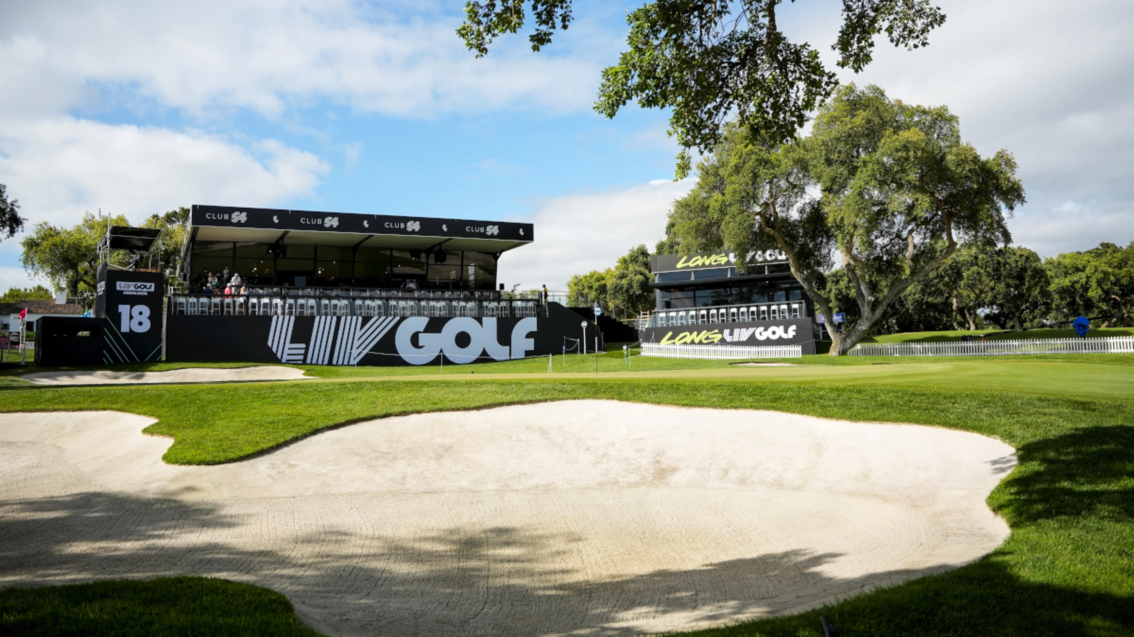 High winds halt opening round at LIV Golf Andalucia